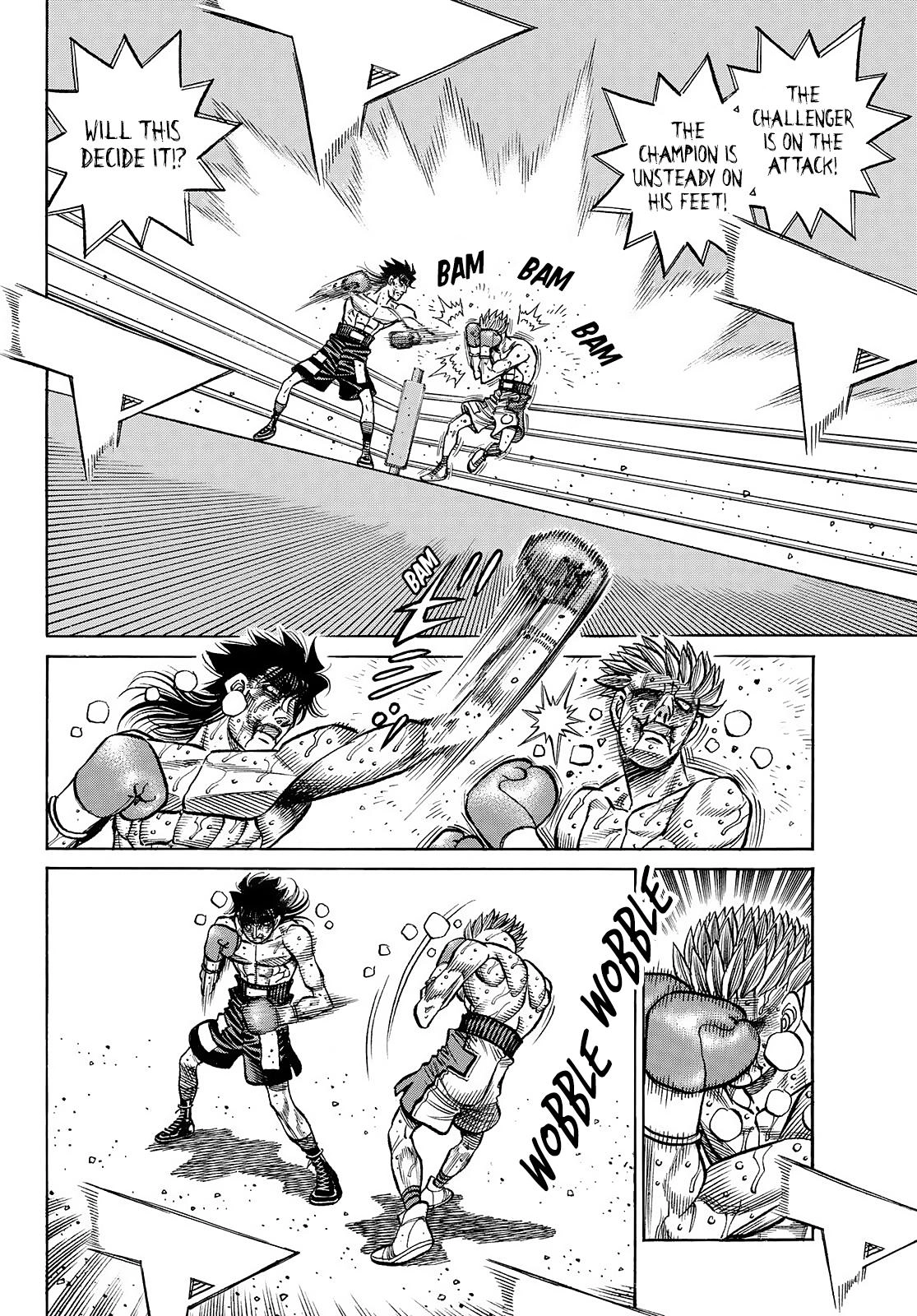 Read Hajime no Ippo Fighting Spirit EN Manga Online