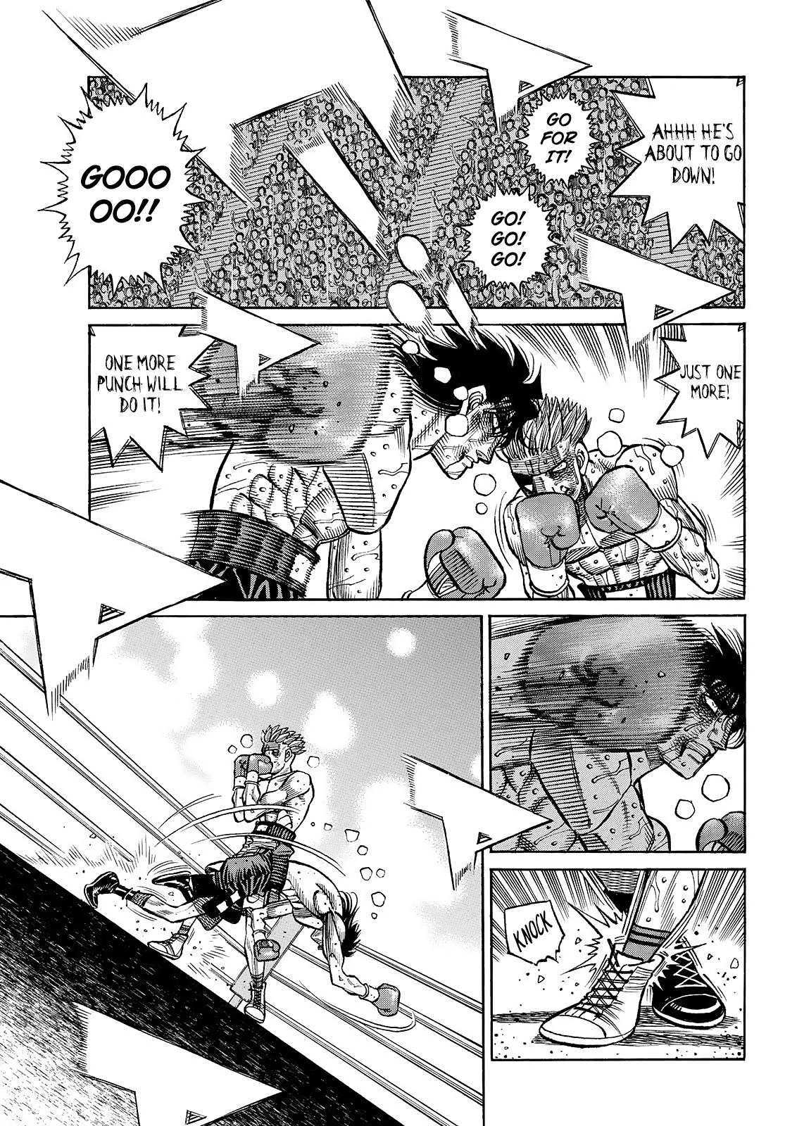 Read Hajime no Ippo Fighting Spirit EN Manga Online