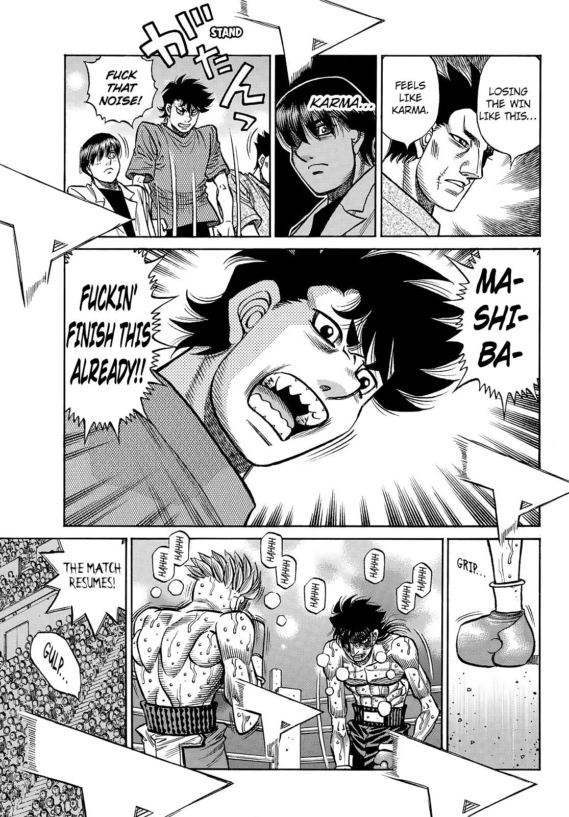 Read Hajime no Ippo Fighting Spirit EN Manga Online