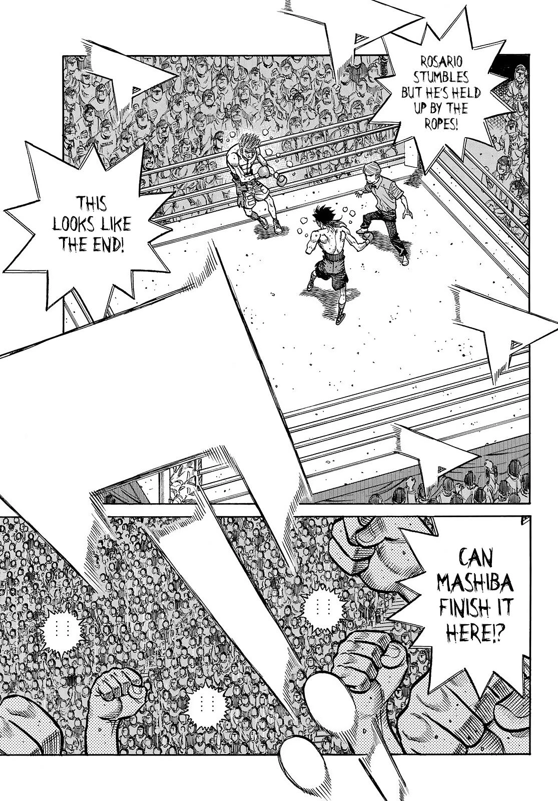 Read Hajime no Ippo Fighting Spirit EN Manga Online