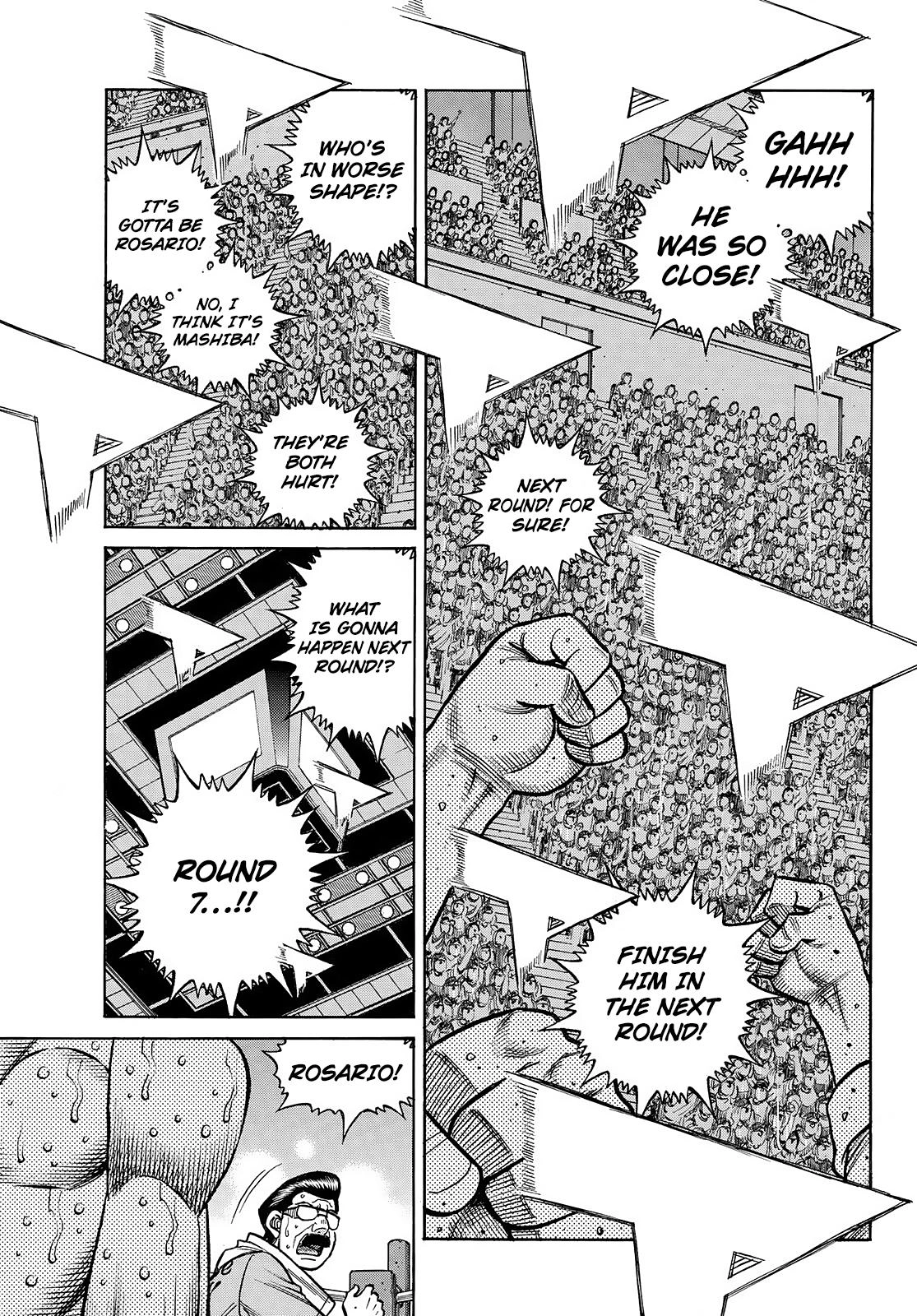 Read Hajime no Ippo Fighting Spirit EN Manga Online