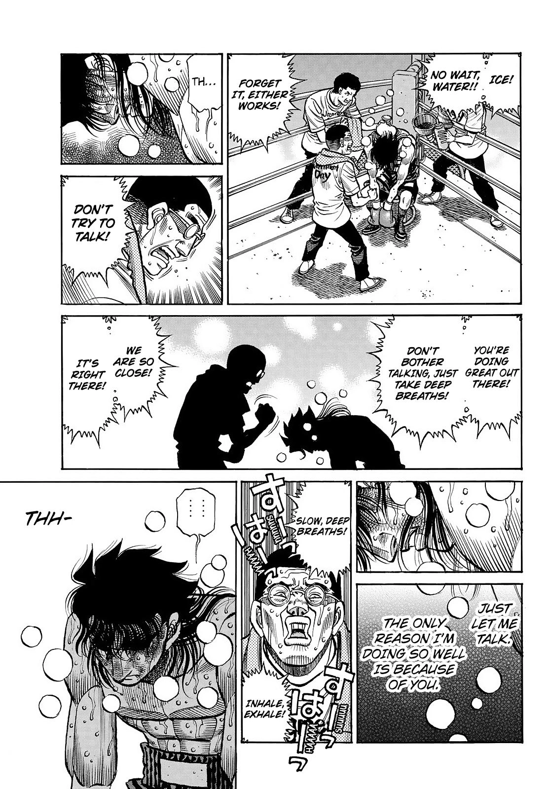 Read Hajime no Ippo Fighting Spirit EN Manga Online