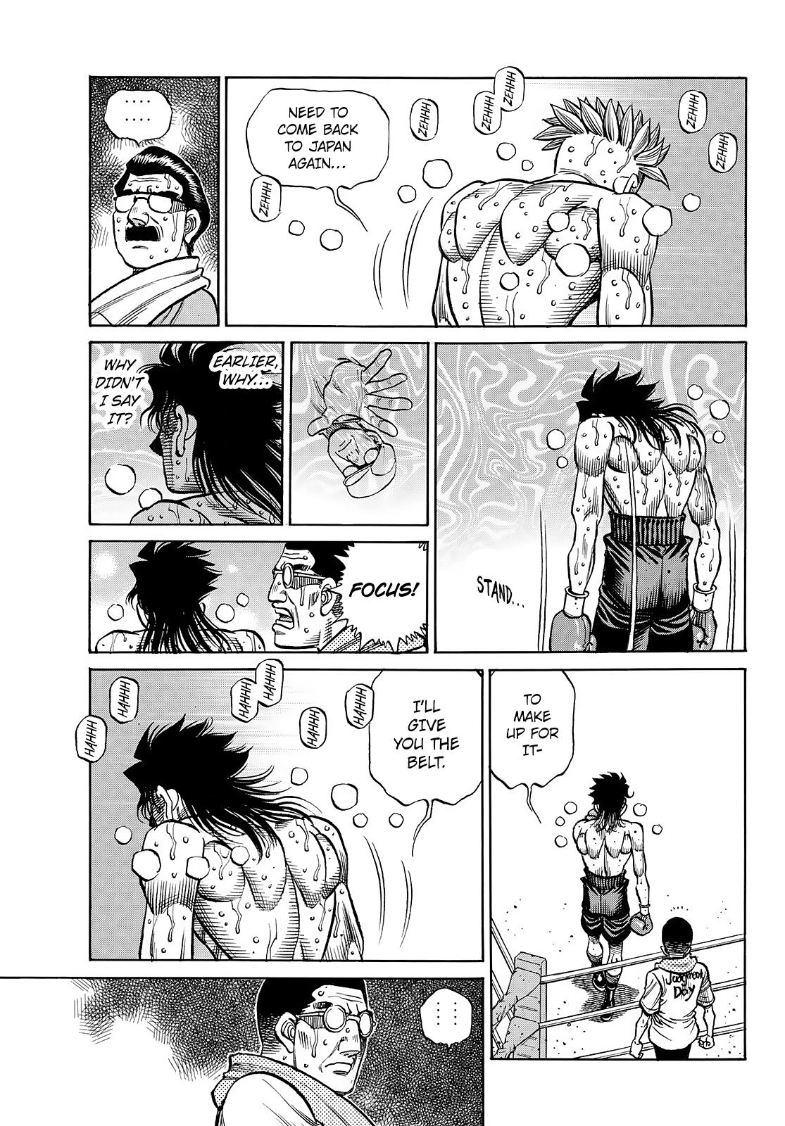 Read Hajime no Ippo Fighting Spirit EN Manga Online