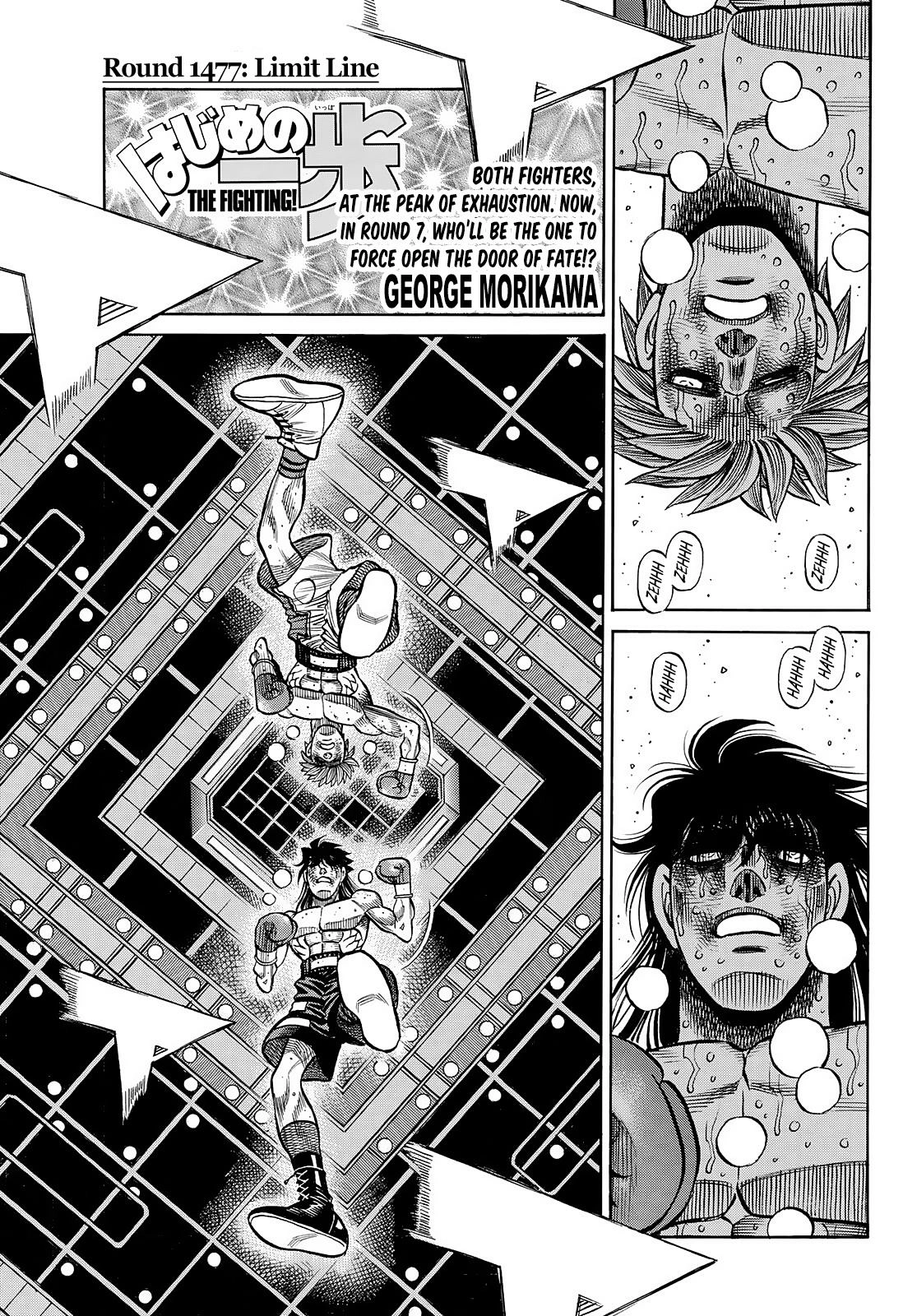 Read Hajime no Ippo Fighting Spirit EN Manga Online