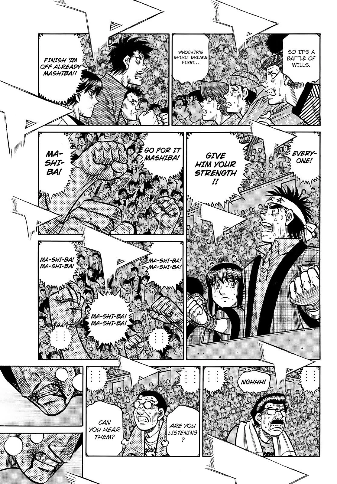 Read Hajime no Ippo Fighting Spirit EN Manga Online