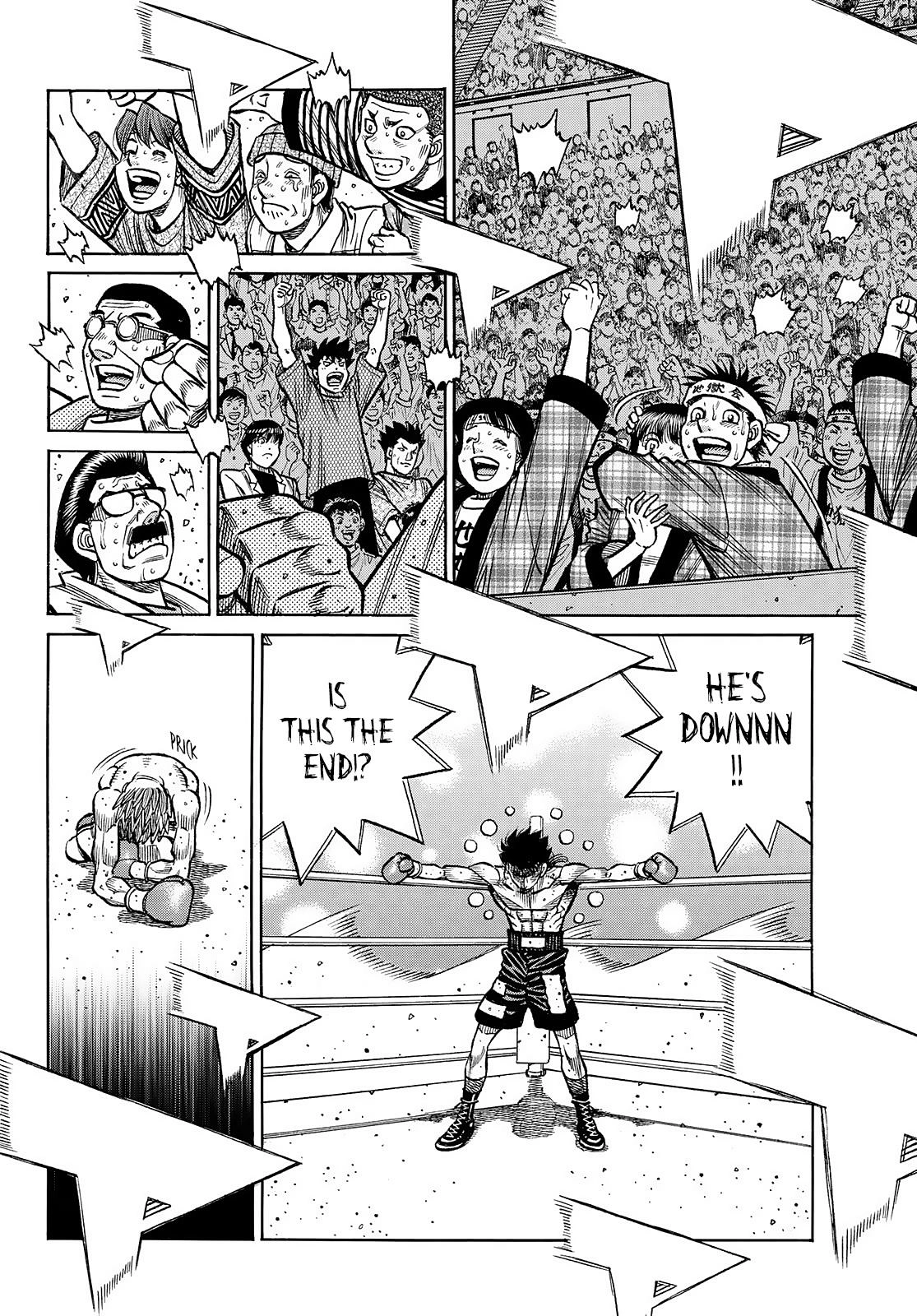 Read Hajime no Ippo Fighting Spirit EN Manga Online