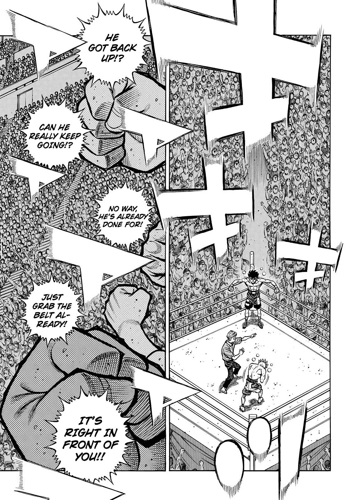 Read Hajime no Ippo Fighting Spirit EN Manga Online