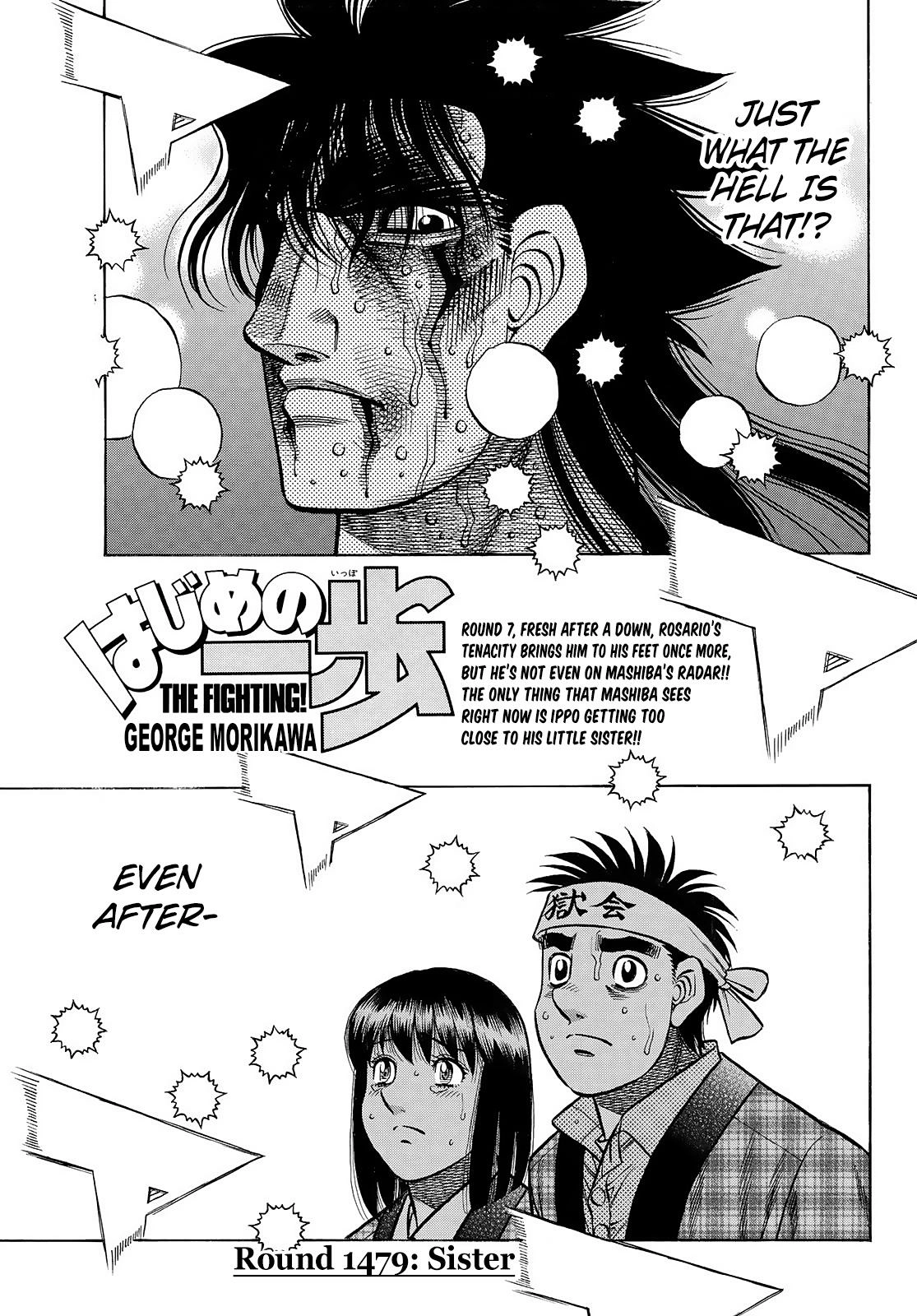 Read Hajime no Ippo Fighting Spirit EN Manga Online