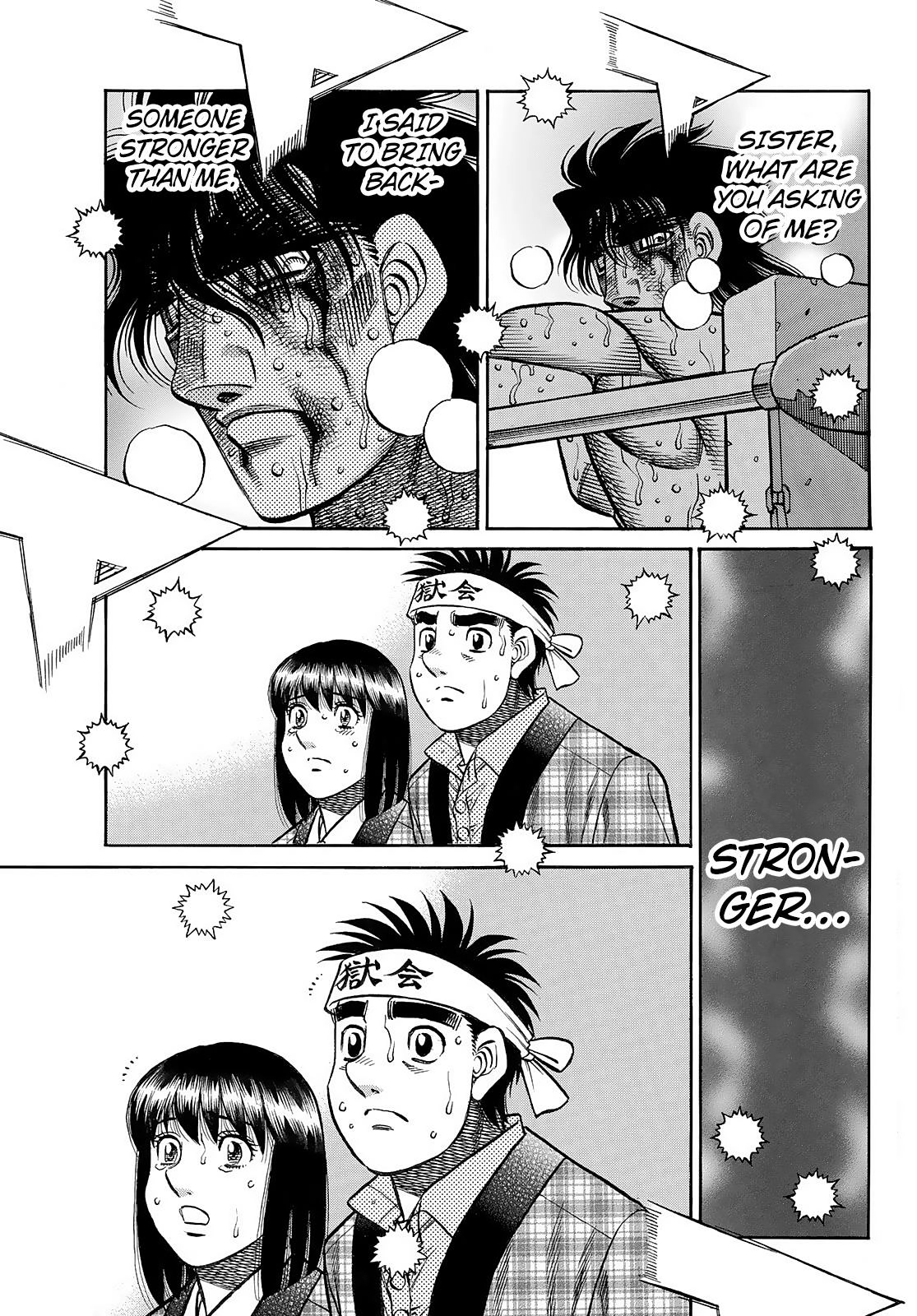 Read Hajime no Ippo Fighting Spirit EN Manga Online