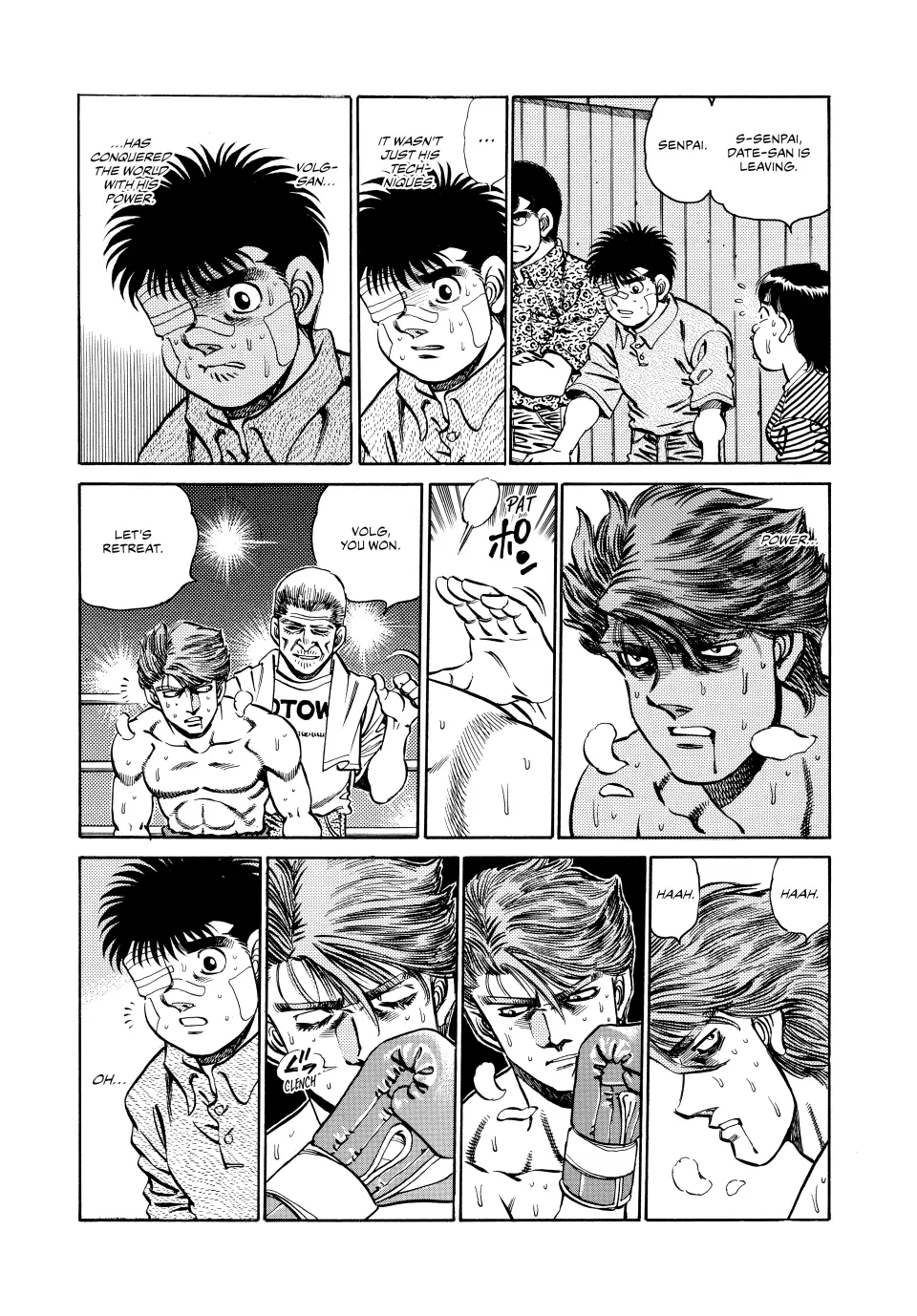 Read Hajime no Ippo Fighting Spirit EN Manga Online