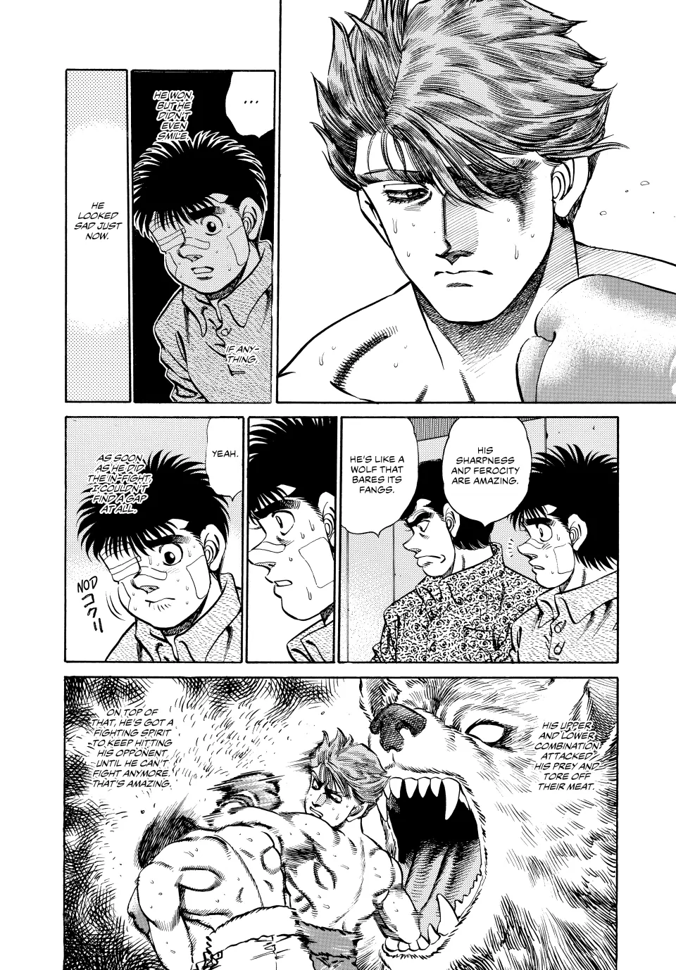 Read Hajime no Ippo Fighting Spirit EN Manga Online