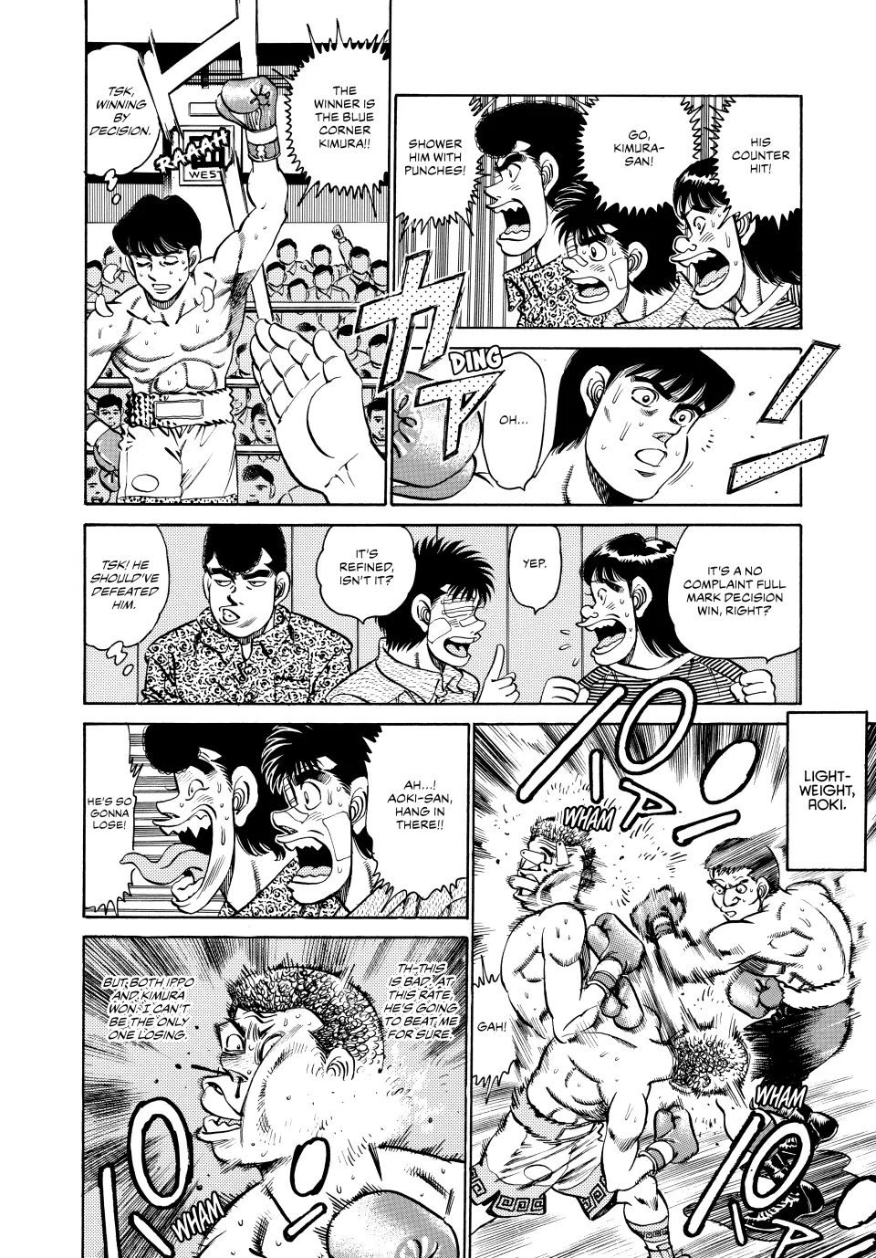 Read Hajime no Ippo Fighting Spirit EN Manga Online