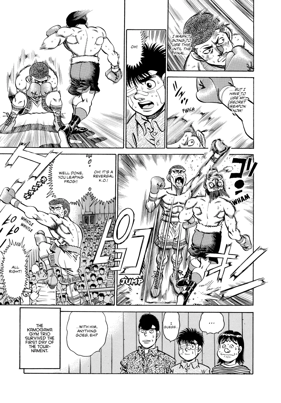 Read Hajime no Ippo Fighting Spirit EN Manga Online