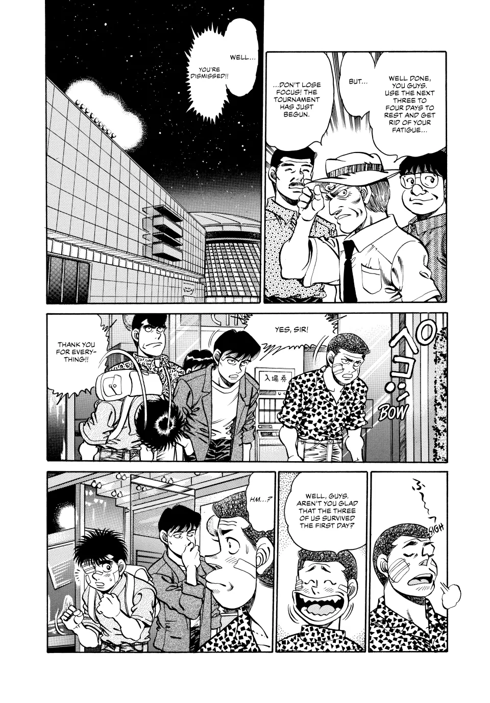 Read Hajime no Ippo Fighting Spirit EN Manga Online