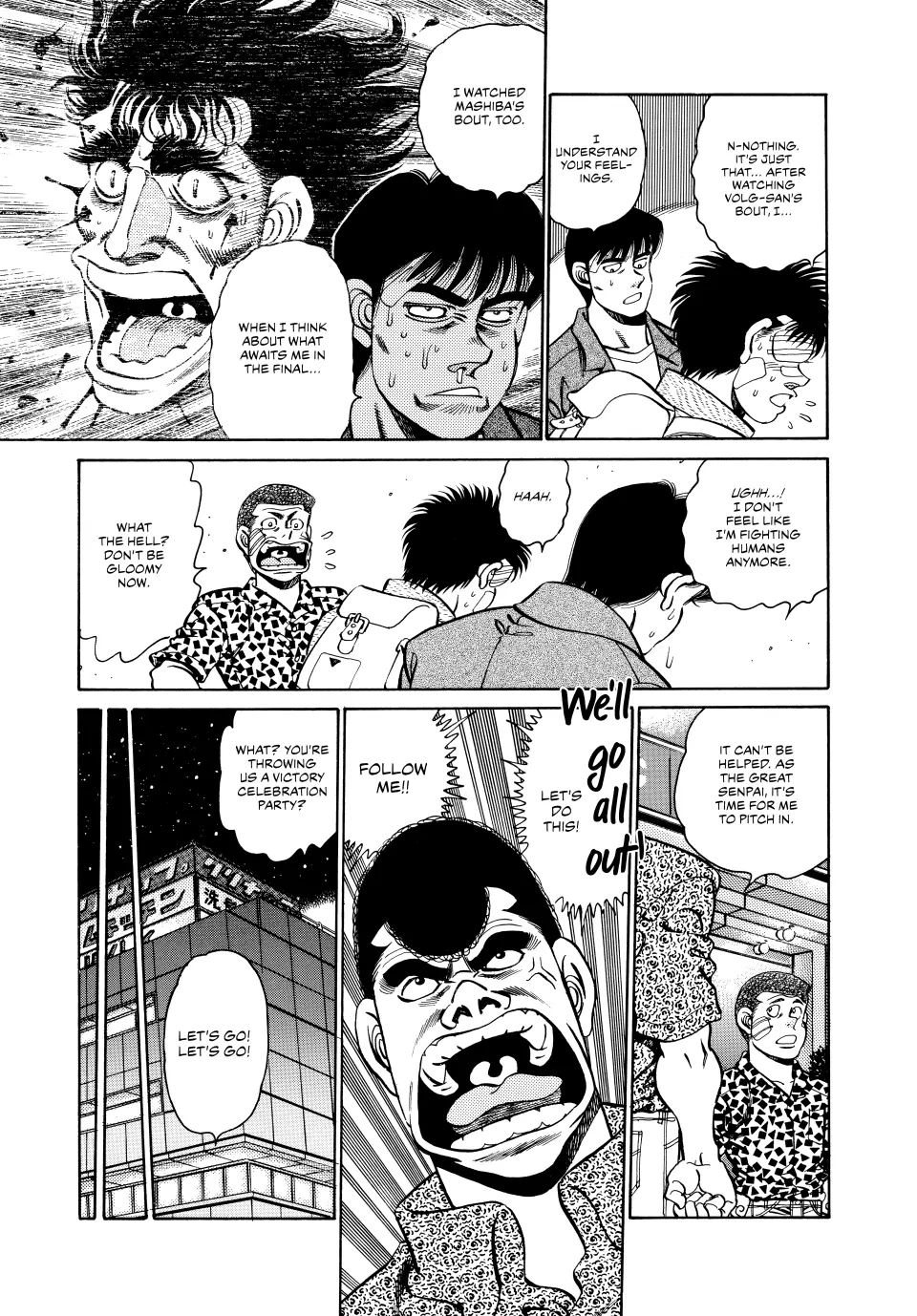 Read Hajime no Ippo Fighting Spirit EN Manga Online