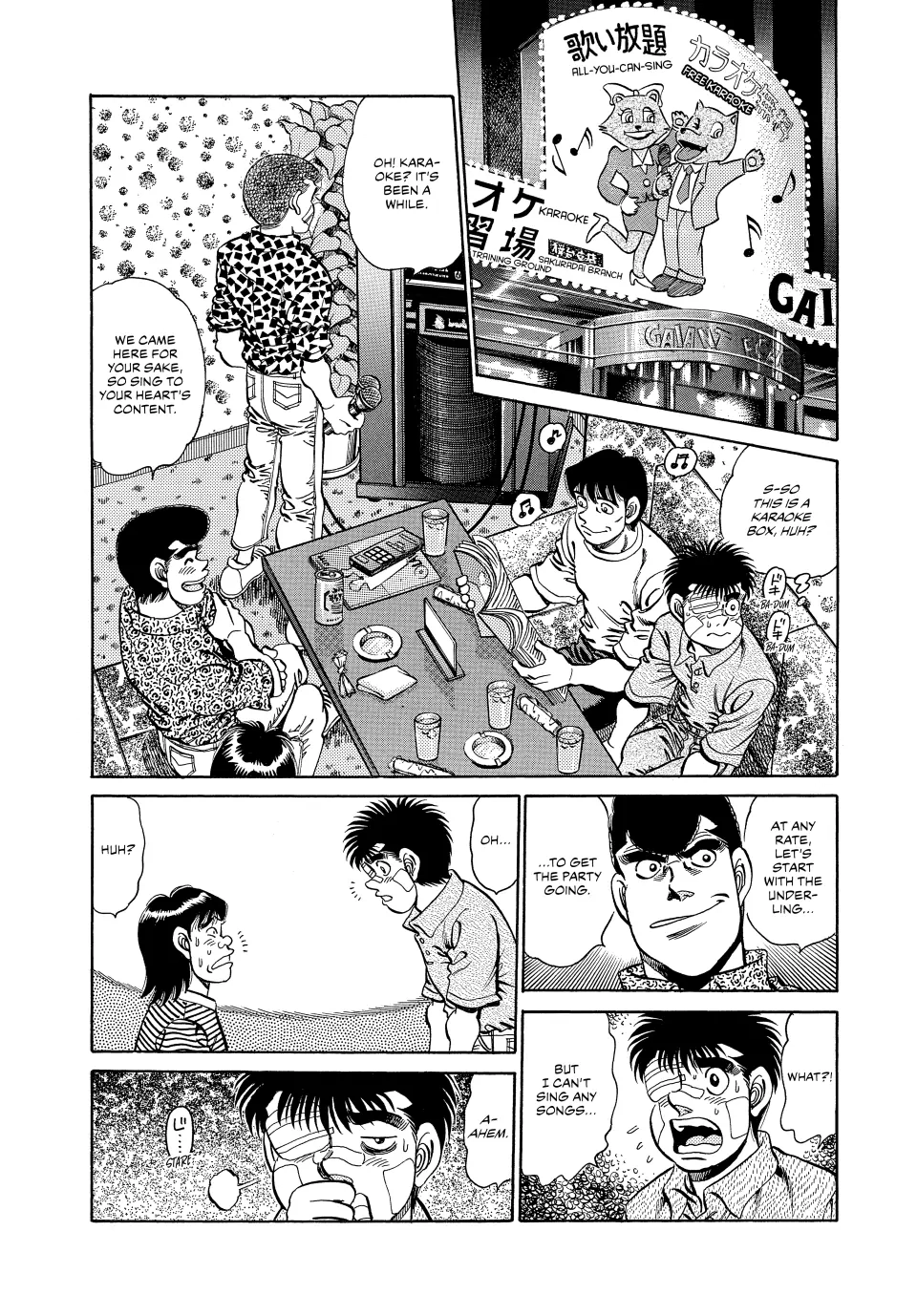 Read Hajime no Ippo Fighting Spirit EN Manga Online