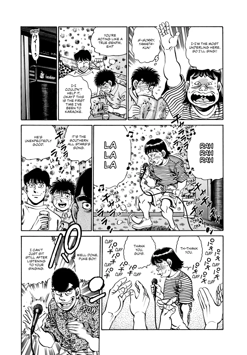Read Hajime no Ippo Fighting Spirit EN Manga Online