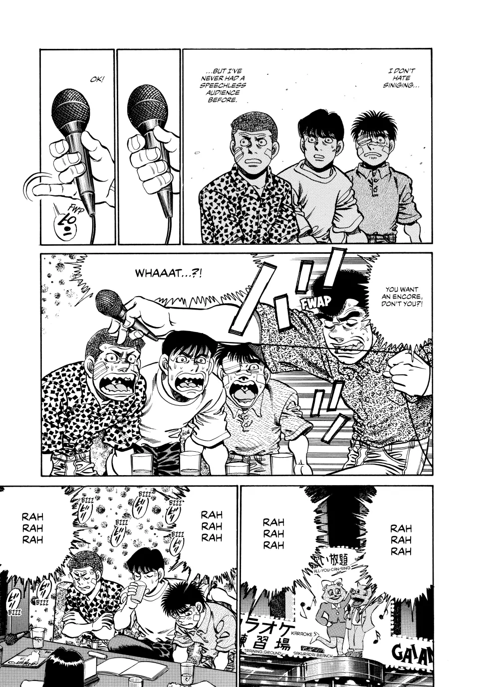 Read Hajime no Ippo Fighting Spirit EN Manga Online
