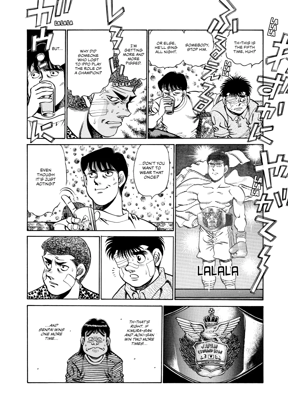 Read Hajime no Ippo Fighting Spirit EN Manga Online