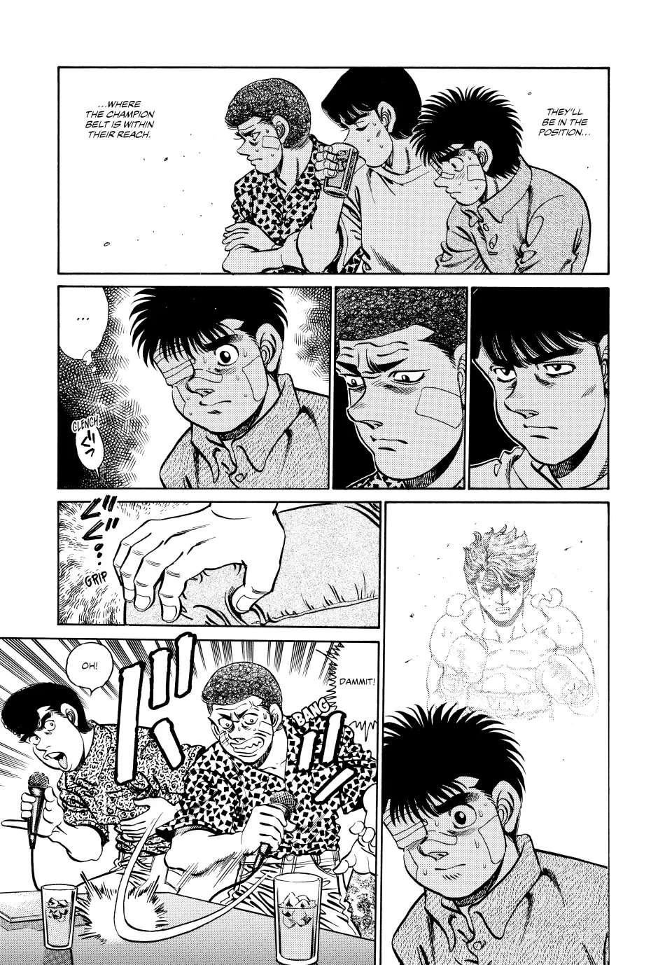 Read Hajime no Ippo Fighting Spirit EN Manga Online