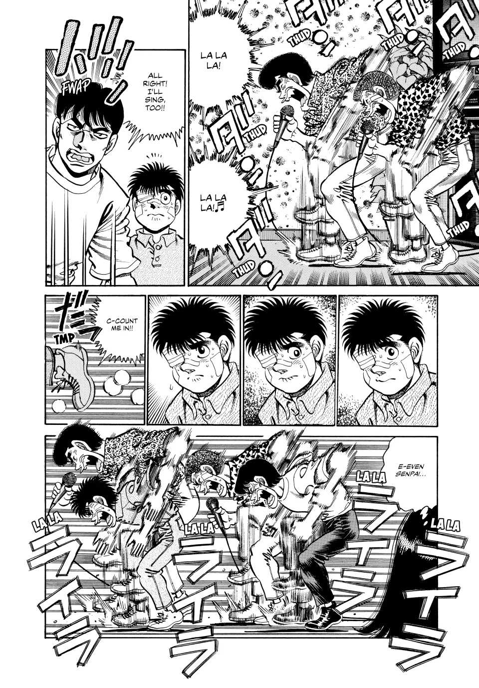 Read Hajime no Ippo Fighting Spirit EN Manga Online