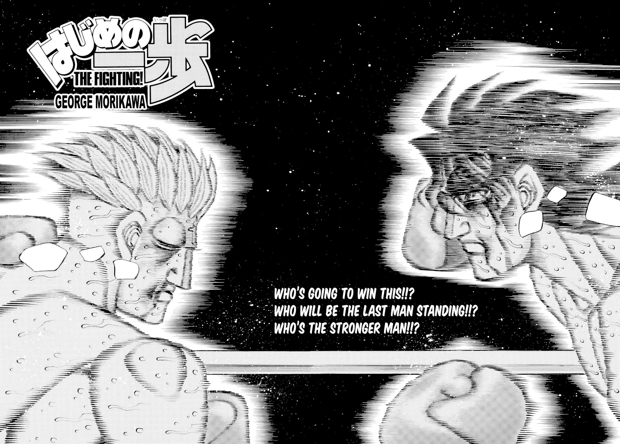 Read Hajime no Ippo Fighting Spirit EN Manga Online