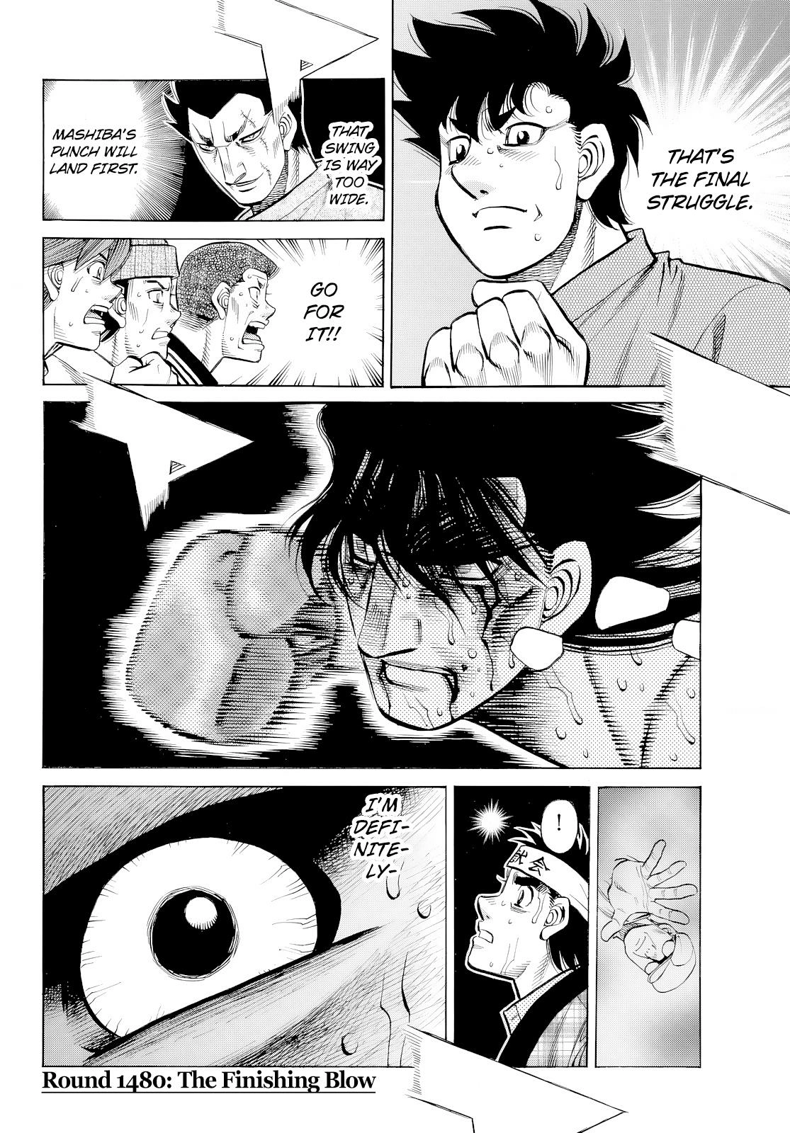 Read Hajime no Ippo Fighting Spirit EN Manga Online
