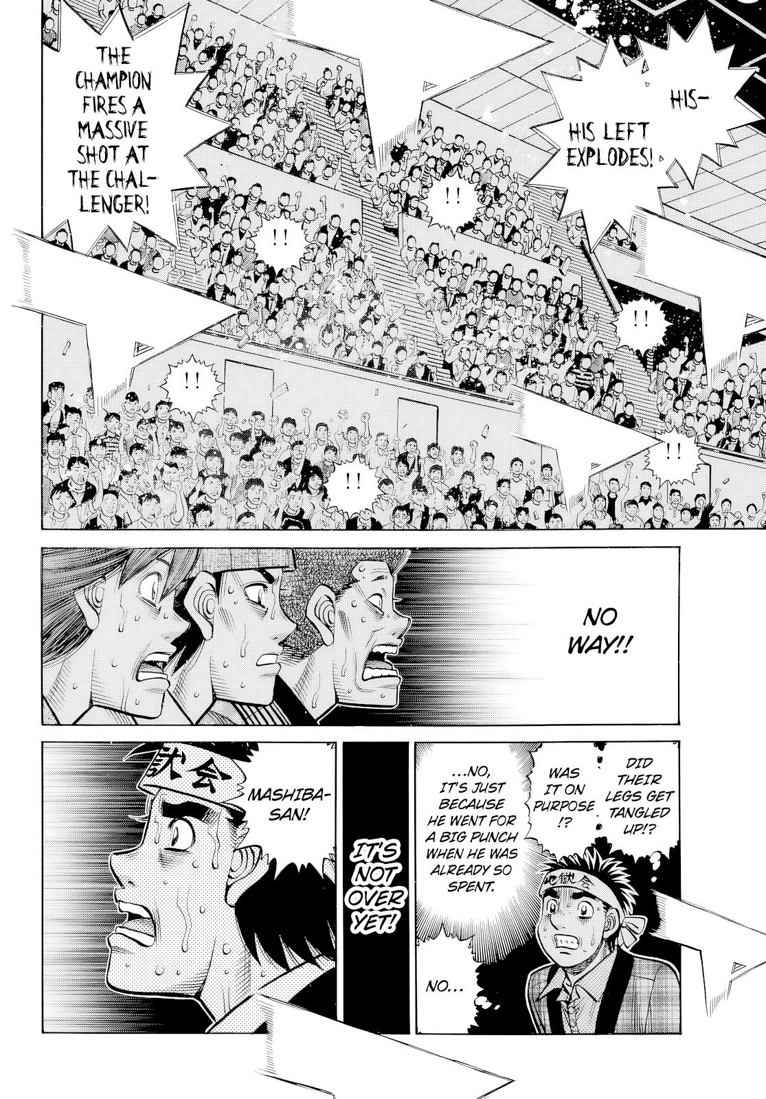Read Hajime no Ippo Fighting Spirit EN Manga Online