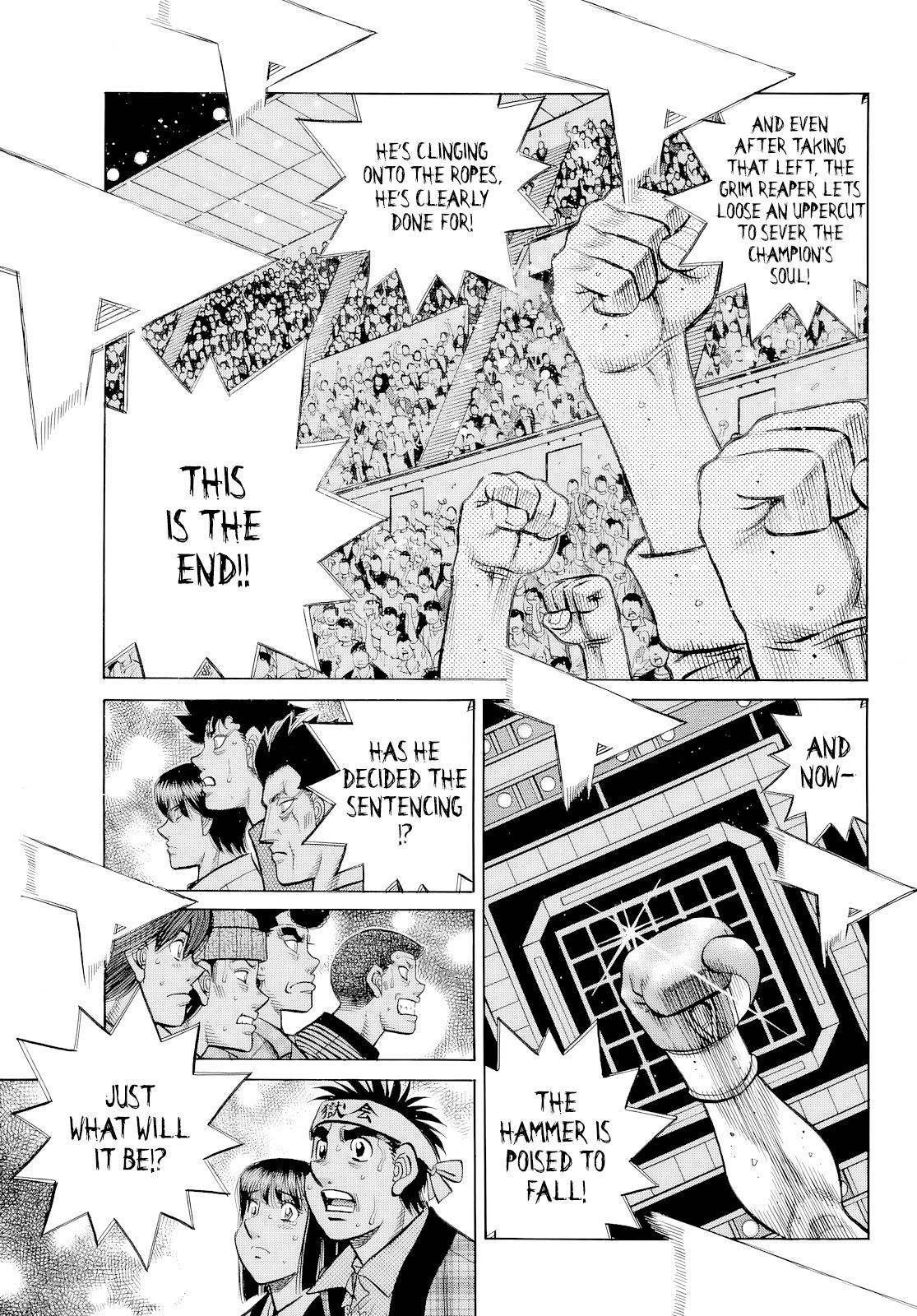 Read Hajime no Ippo Fighting Spirit EN Manga Online