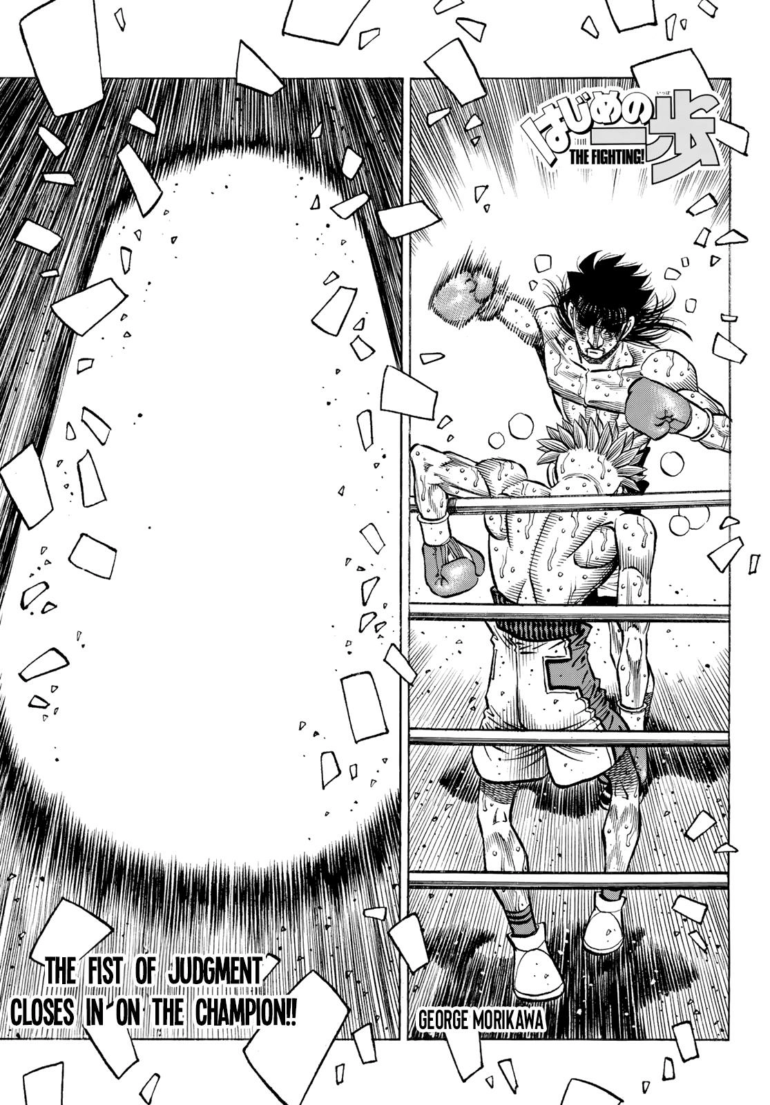 Read Hajime no Ippo Fighting Spirit EN Manga Online