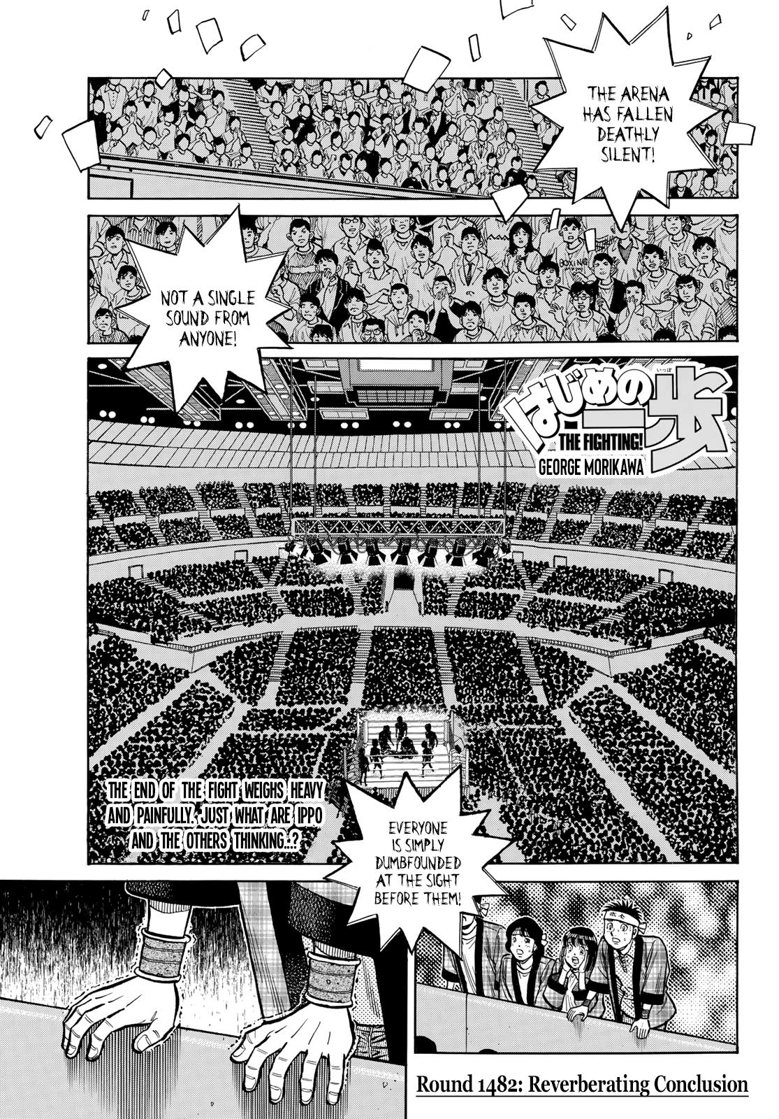 Read Hajime no Ippo Fighting Spirit EN Manga Online