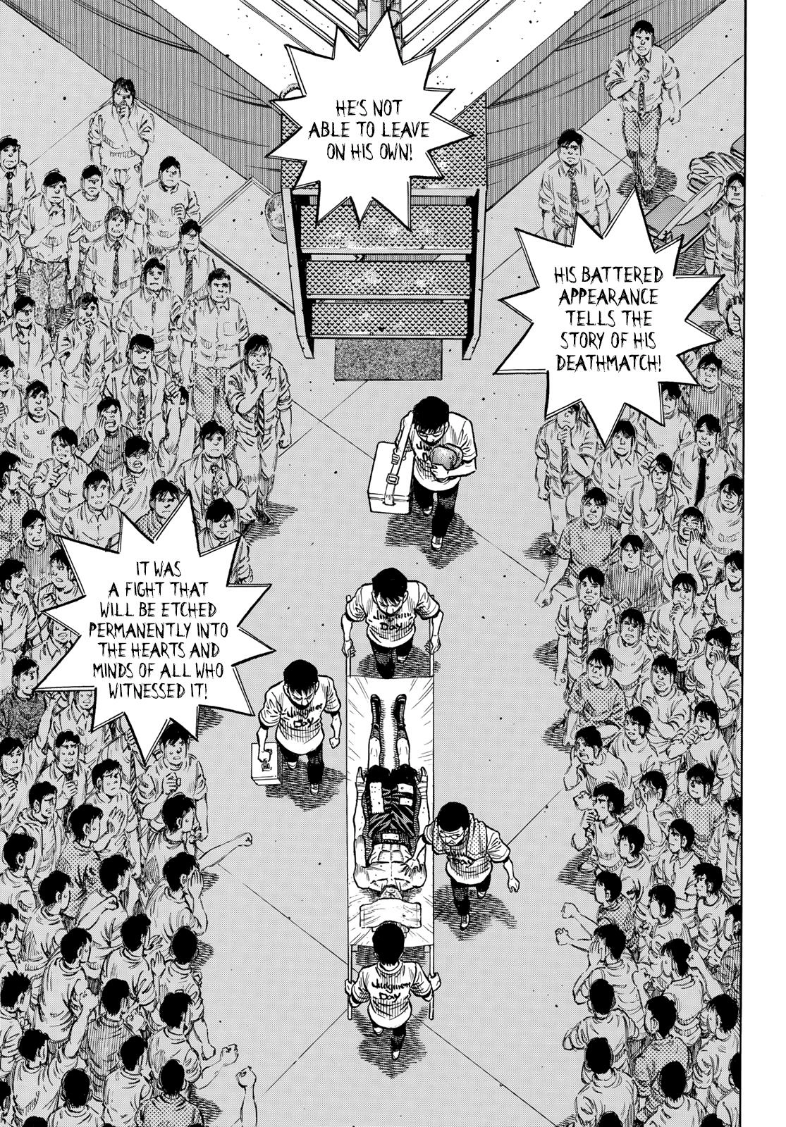Read Hajime no Ippo Fighting Spirit EN Manga Online
