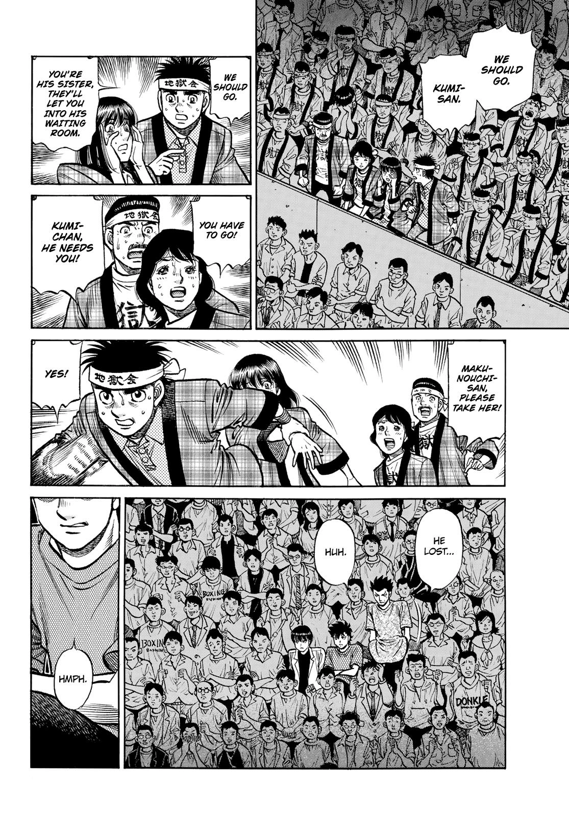 Read Hajime no Ippo Fighting Spirit EN Manga Online