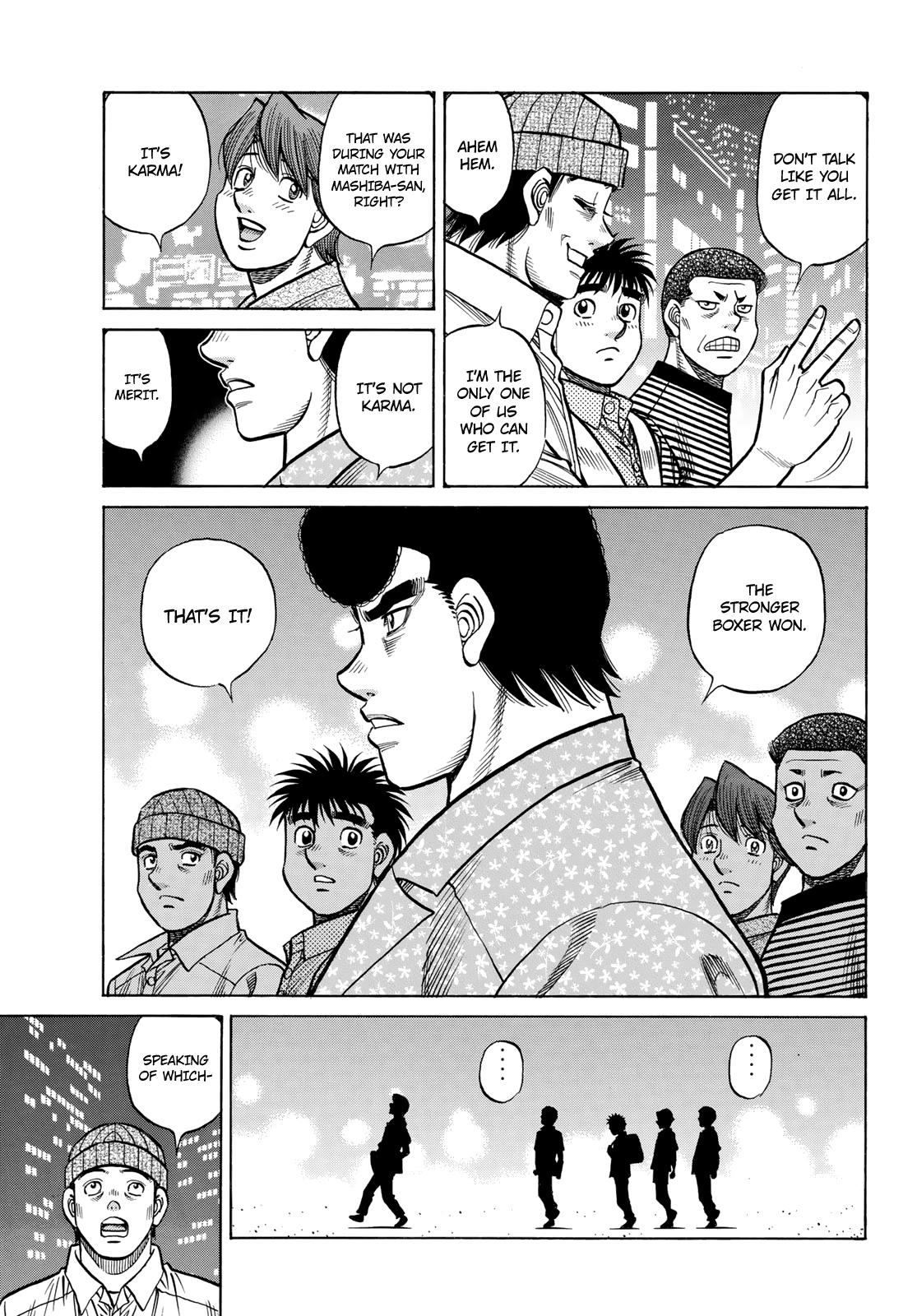 Read Hajime no Ippo Fighting Spirit EN Manga Online