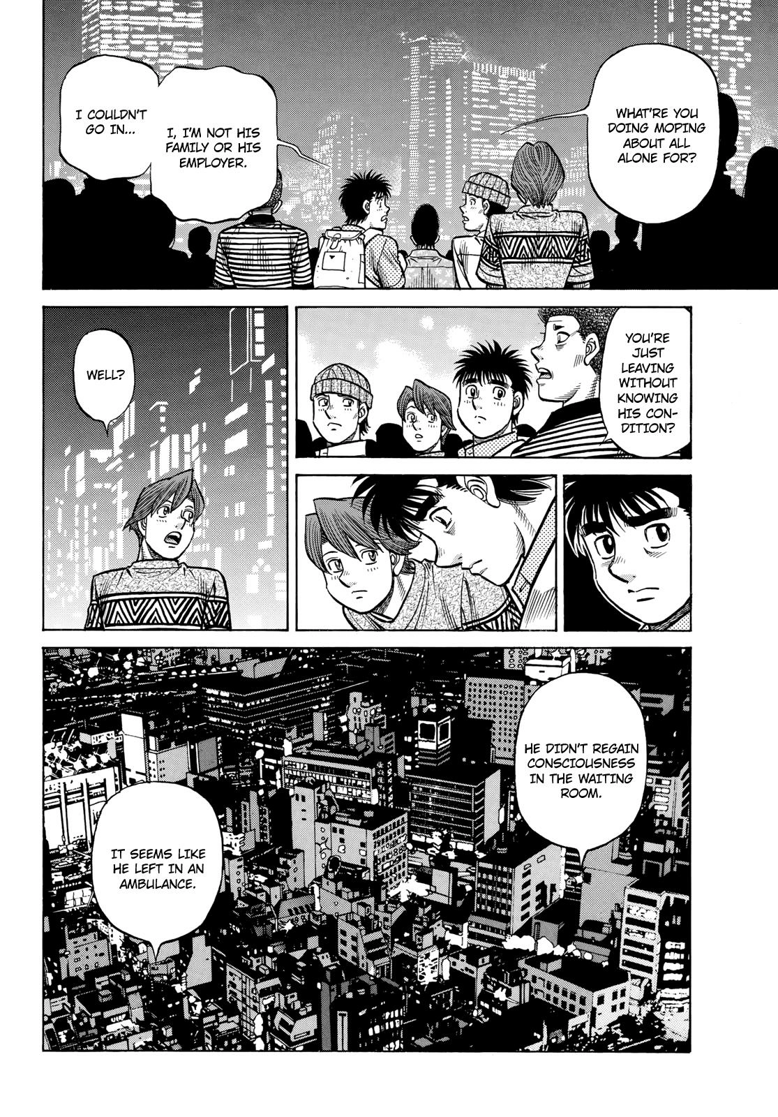 Read Hajime no Ippo Fighting Spirit EN Manga Online