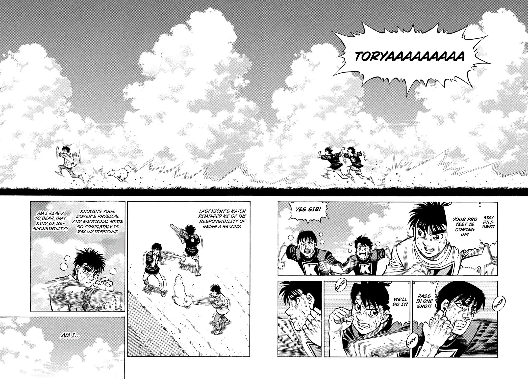 Read Hajime no Ippo Fighting Spirit EN Manga Online