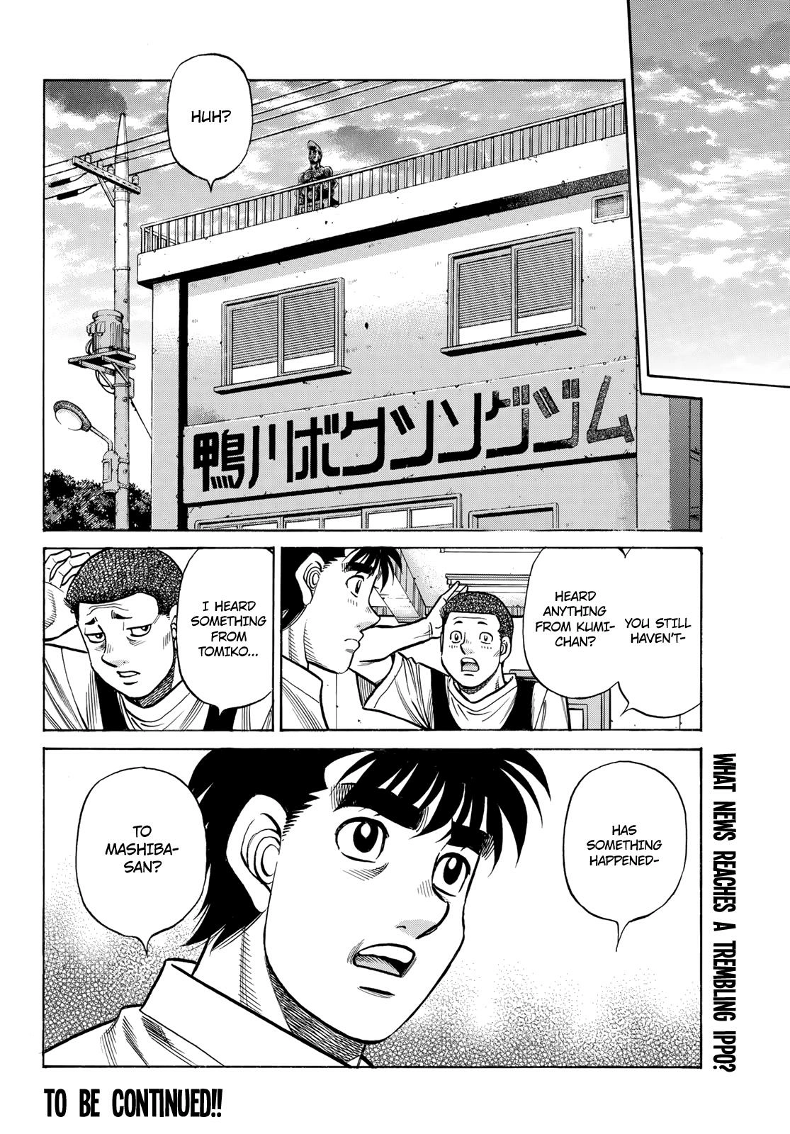 Read Hajime no Ippo Fighting Spirit EN Manga Online