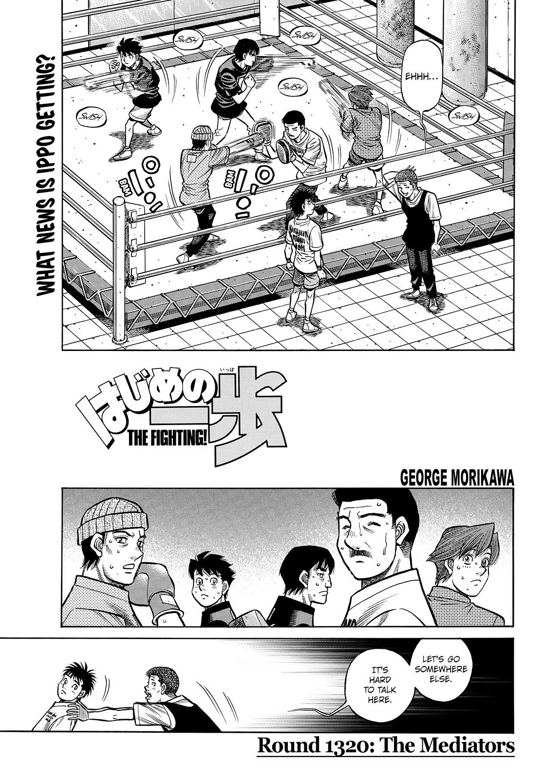 Read Hajime no Ippo Fighting Spirit EN Manga Online