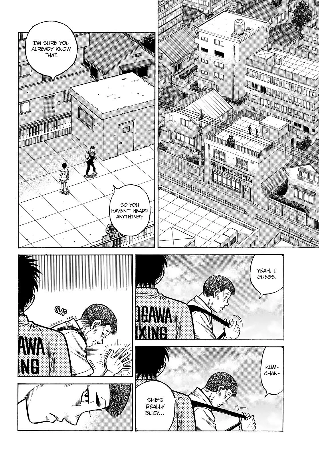 Read Hajime no Ippo Fighting Spirit EN Manga Online