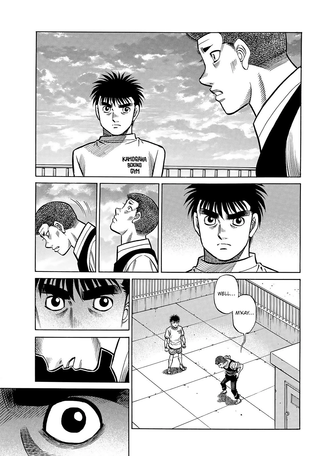 Read Hajime no Ippo Fighting Spirit EN Manga Online
