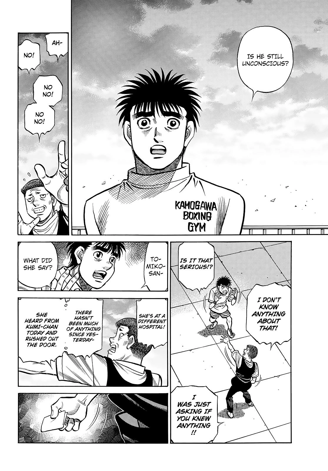 Read Hajime no Ippo Fighting Spirit EN Manga Online