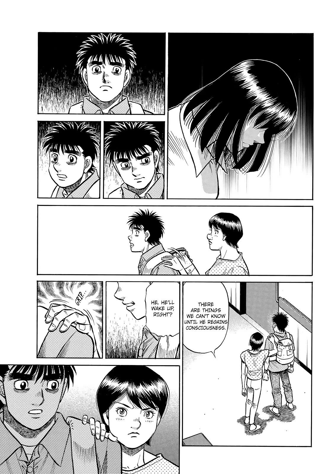 Read Hajime no Ippo Fighting Spirit EN Manga Online