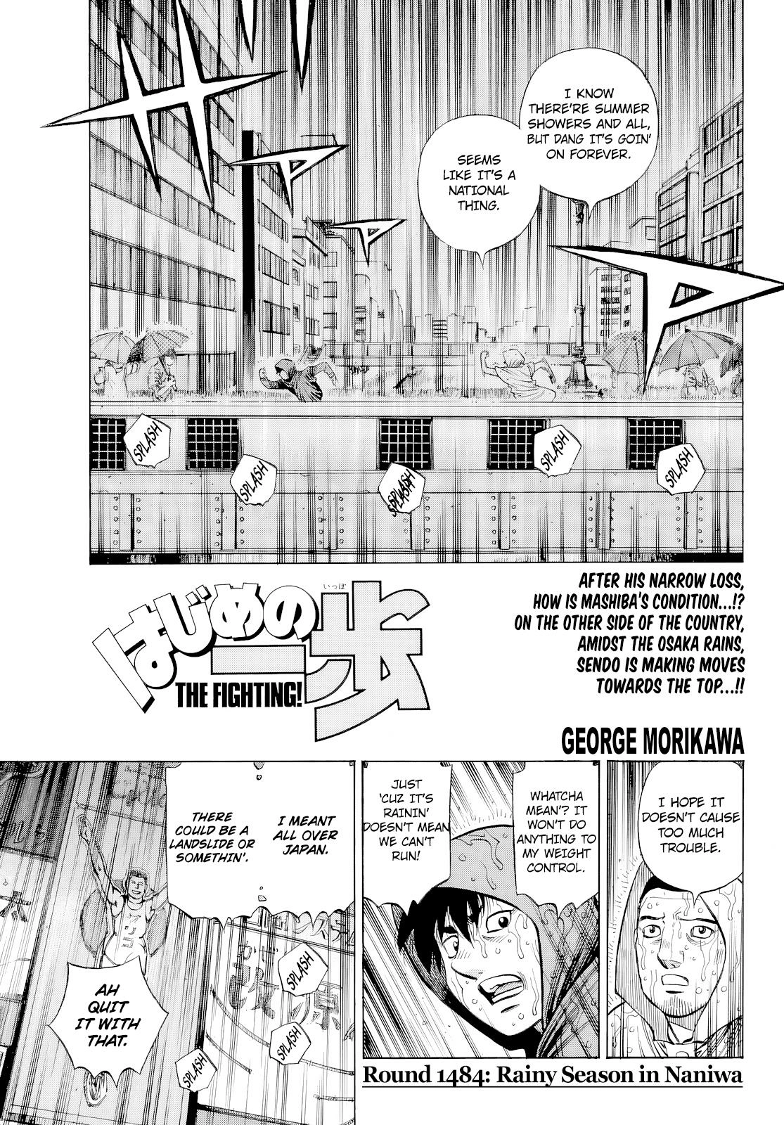 Read Hajime no Ippo Fighting Spirit EN Manga Online
