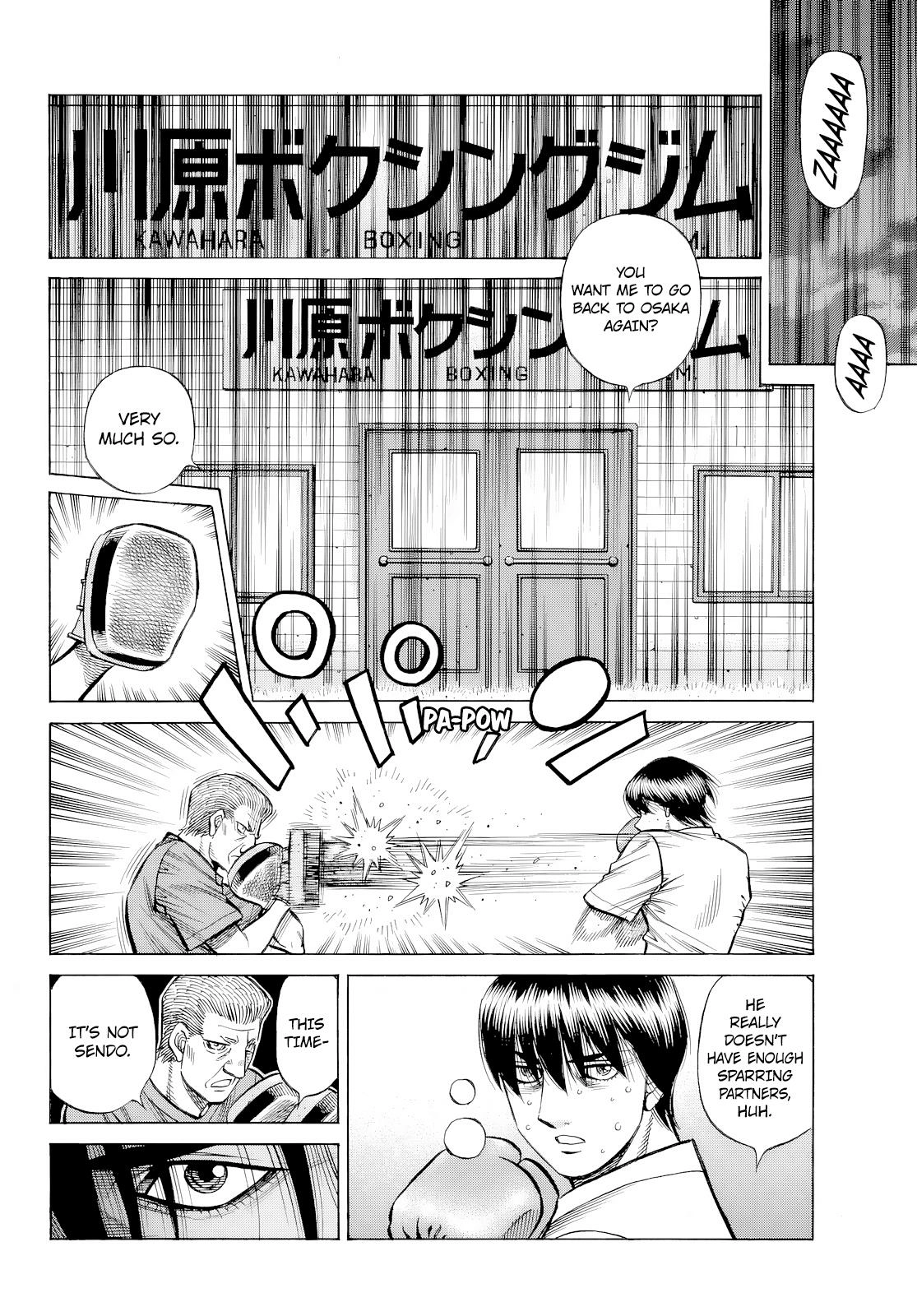 Read Hajime no Ippo Fighting Spirit EN Manga Online