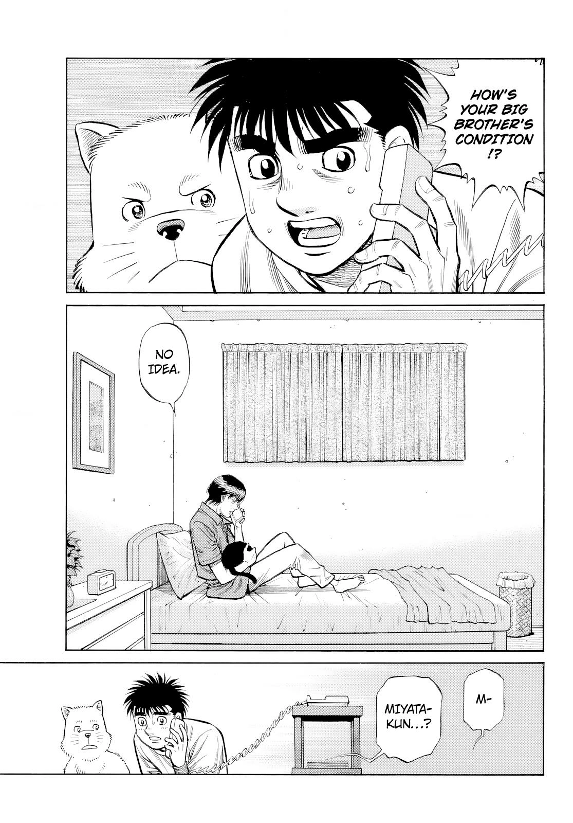 Read Hajime no Ippo Fighting Spirit EN Manga Online