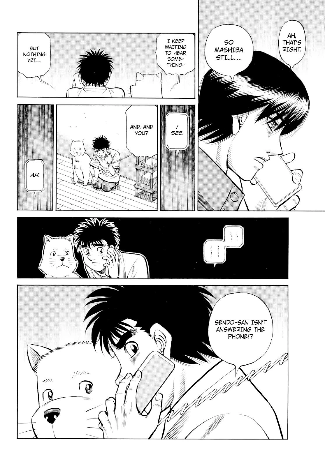Read Hajime no Ippo Fighting Spirit EN Manga Online