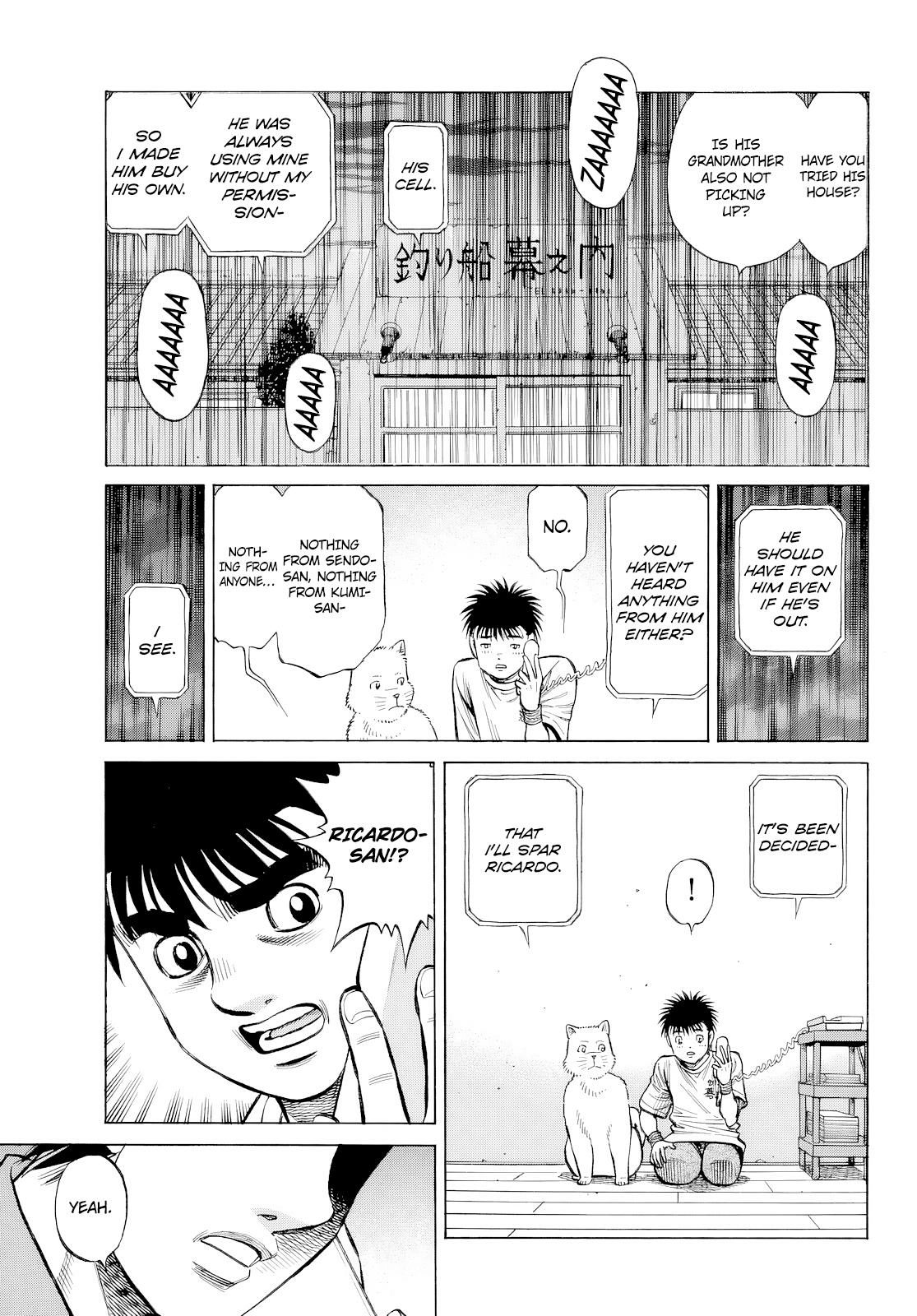 Read Hajime no Ippo Fighting Spirit EN Manga Online