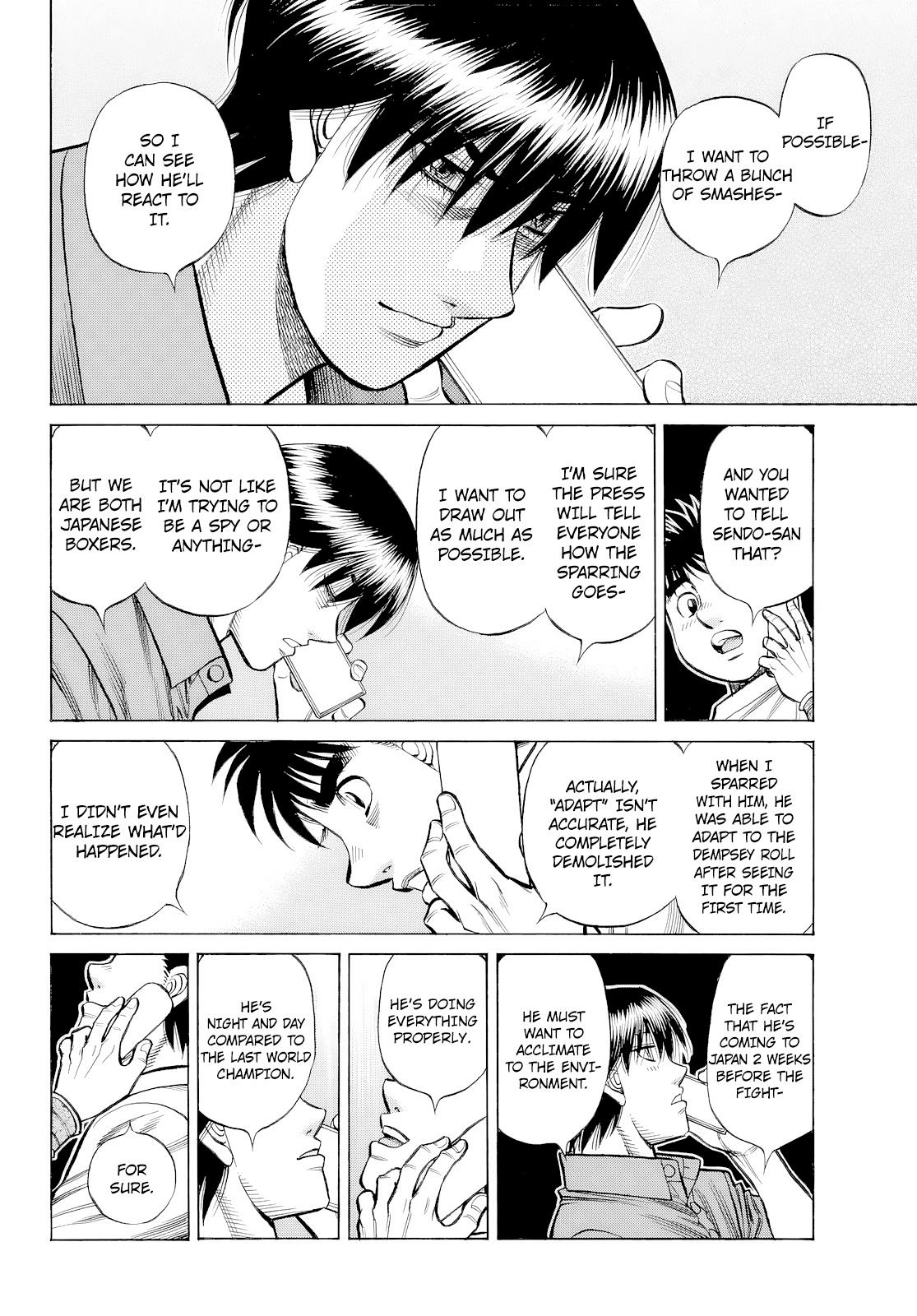 Read Hajime no Ippo Fighting Spirit EN Manga Online