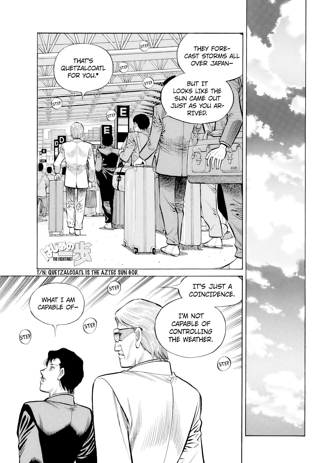 Read Hajime no Ippo Fighting Spirit EN Manga Online