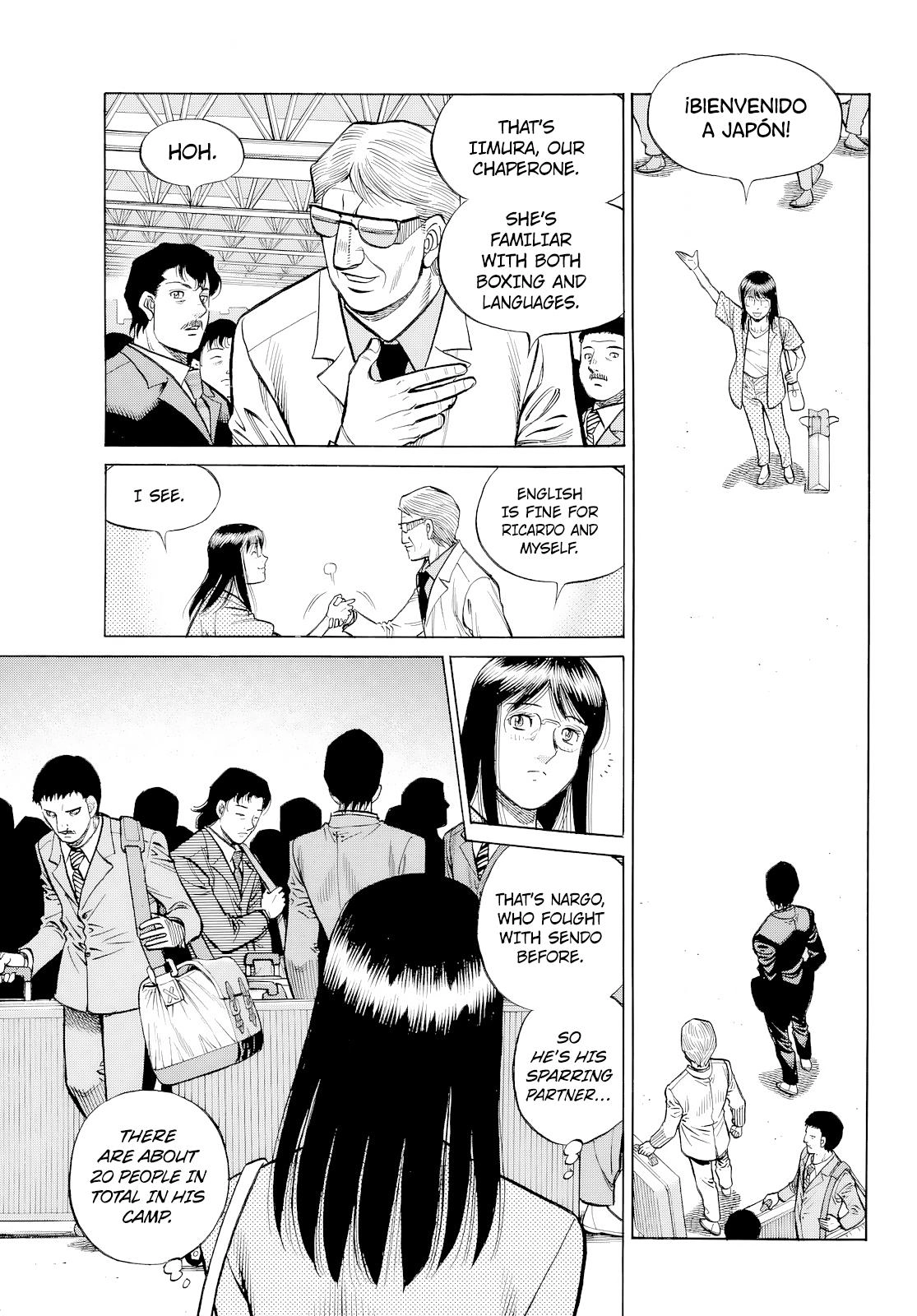 Read Hajime no Ippo Fighting Spirit EN Manga Online